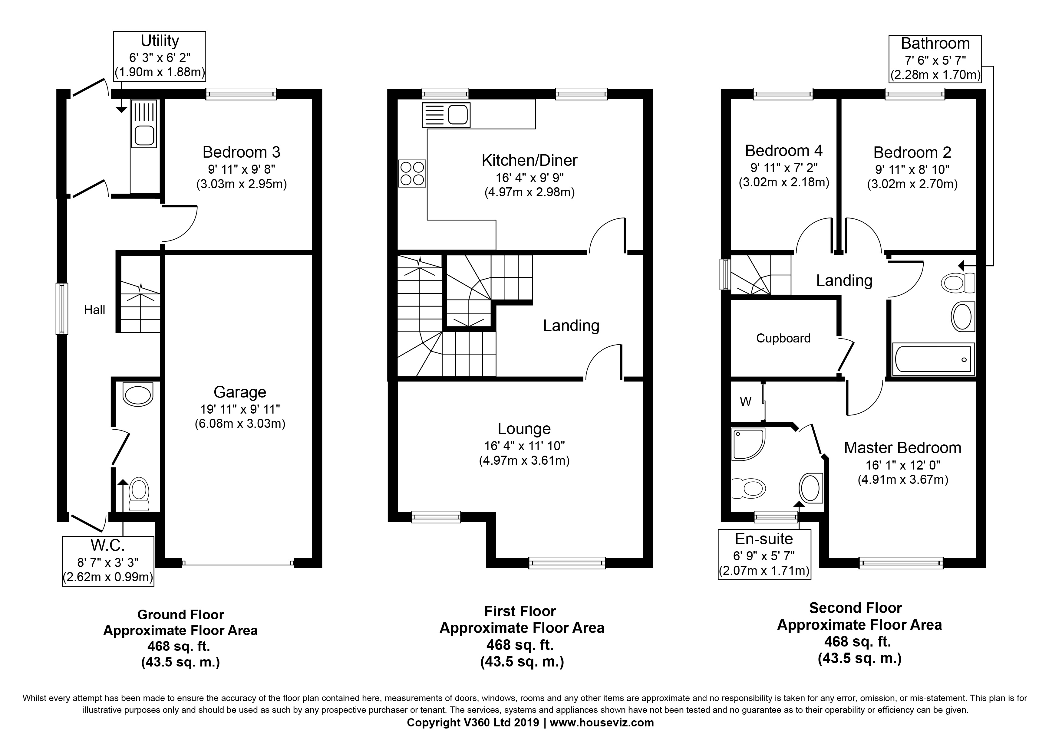 4 Bedrooms Semi-detached house for sale in Bronte Close, East Ardsley, Wakefield WF3