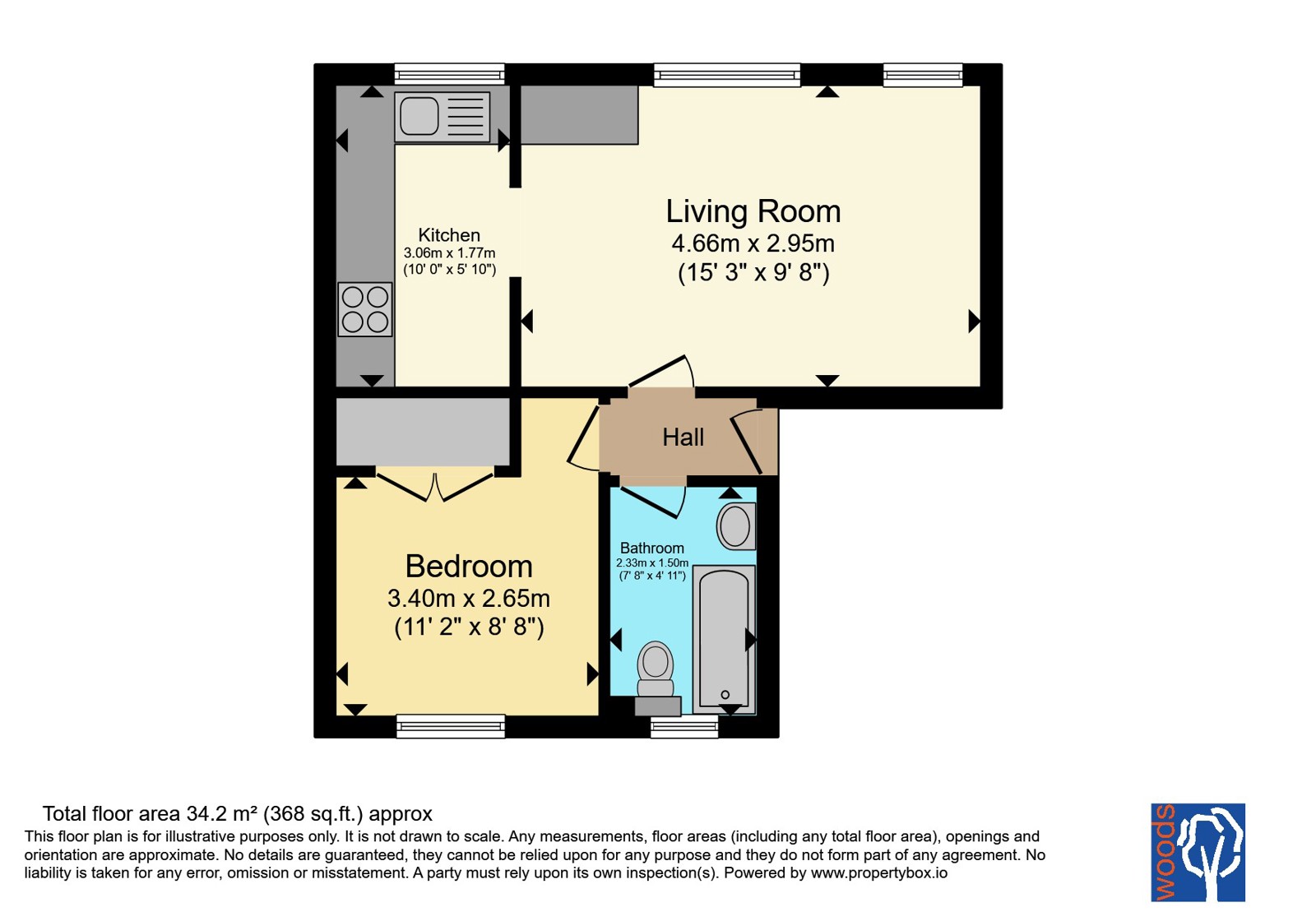 48, Woodhill Views, Bristol floorplan