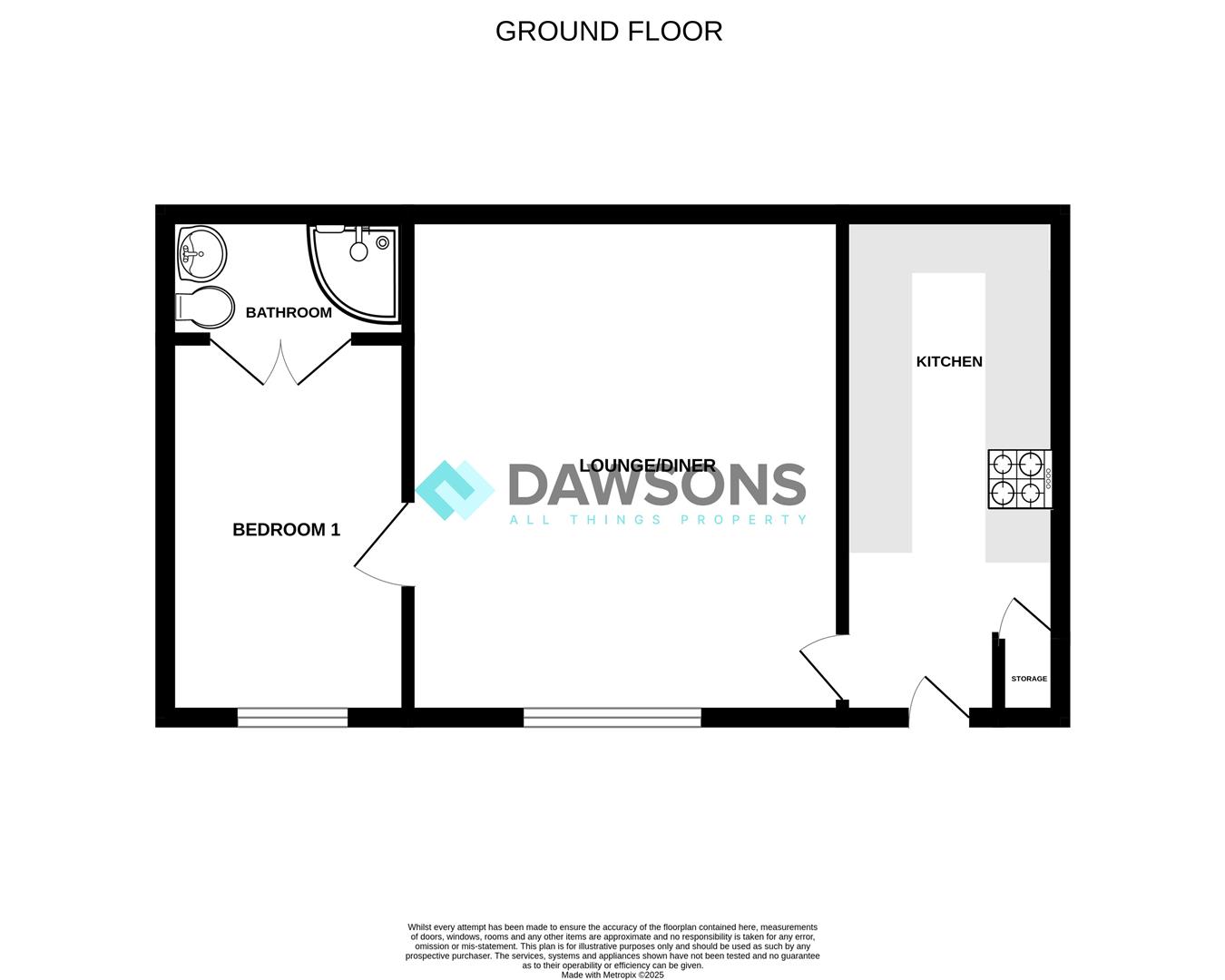 57c, Vincent Street, Swansea floorplan