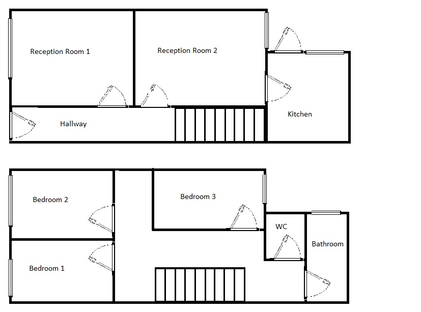 3 Bedrooms Terraced house for sale in Haywood Street, Shelton, Stoke On Trent ST4