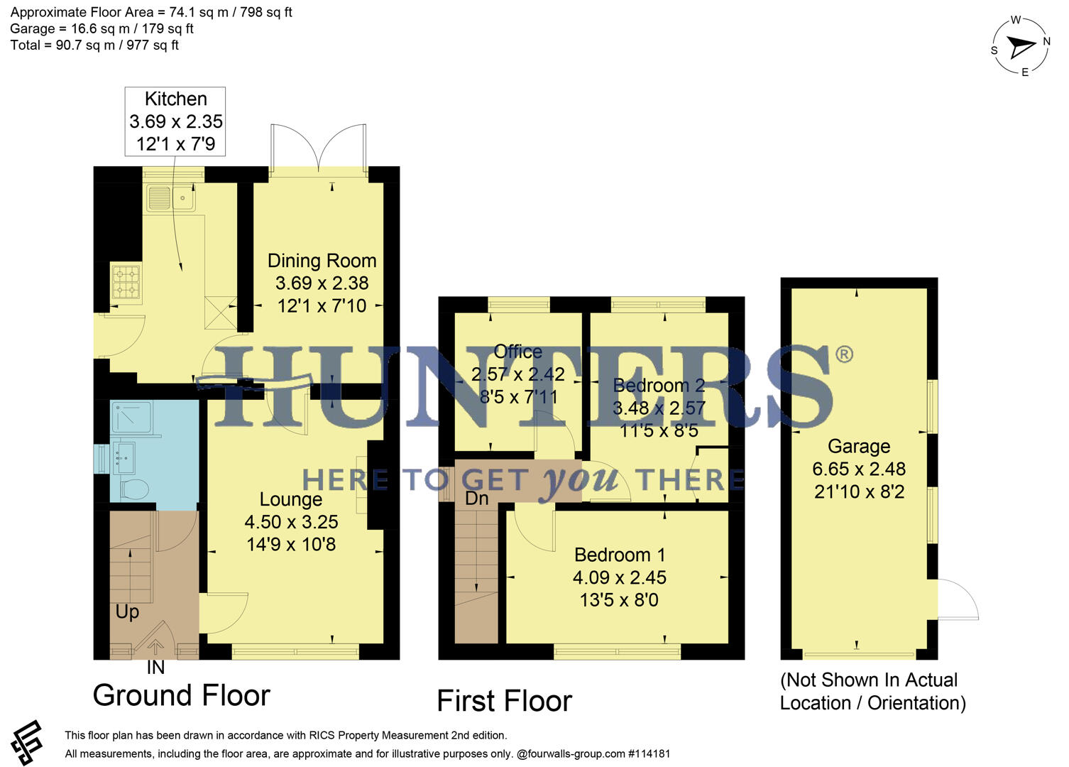 Newlands Avenue, Leeds floorplan