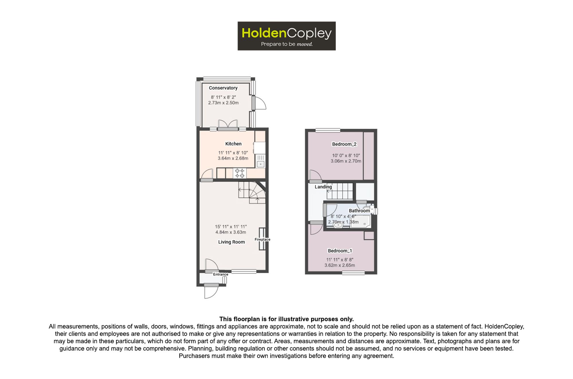 42 Cranford Gardens, Nottingham floorplan