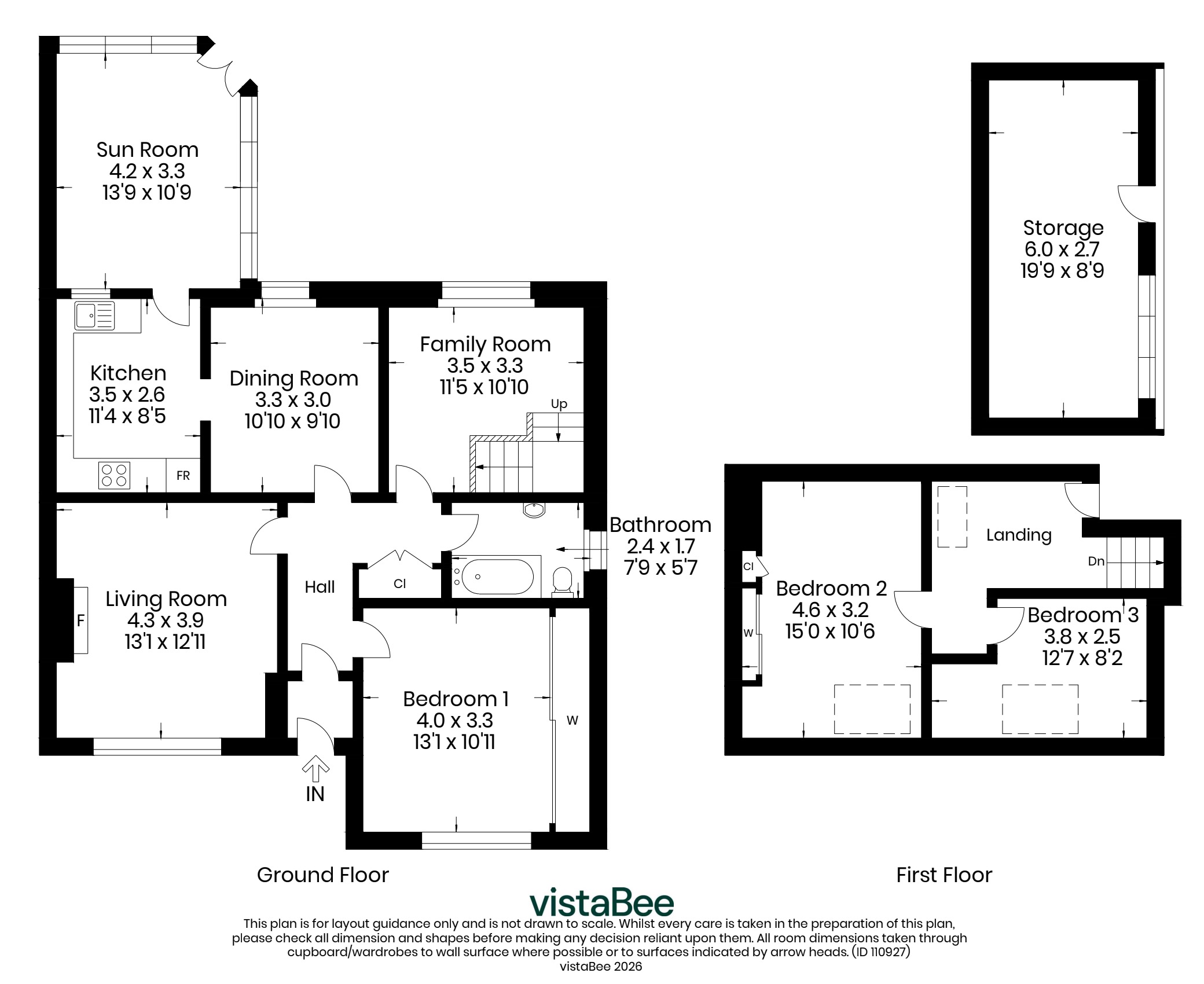 78, Eglinton Crescent, South Ayrshire floorplan