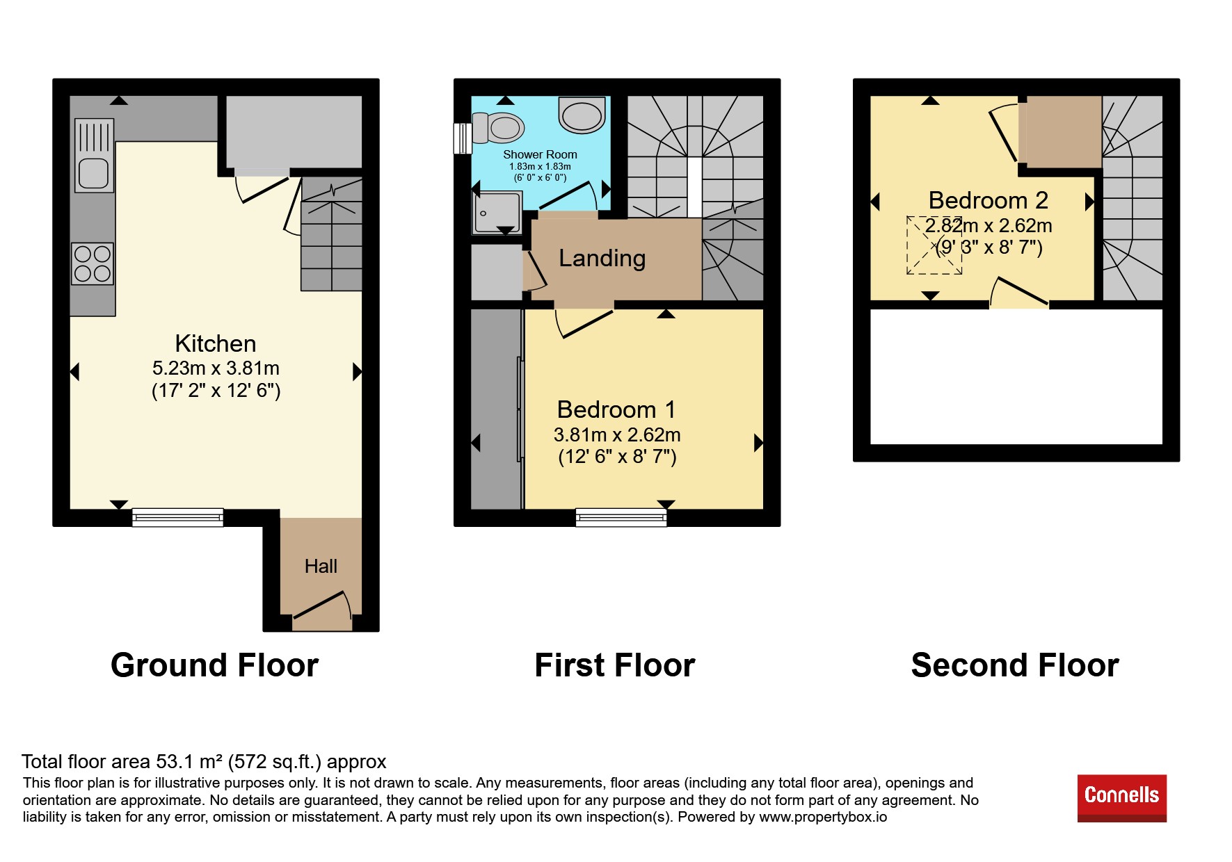 24, Far End, Hatfield floorplan
