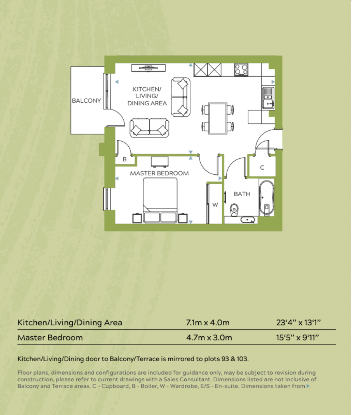 Edinburgh Way, Harlow CM20, 1 bedroom flat for sale 62514496