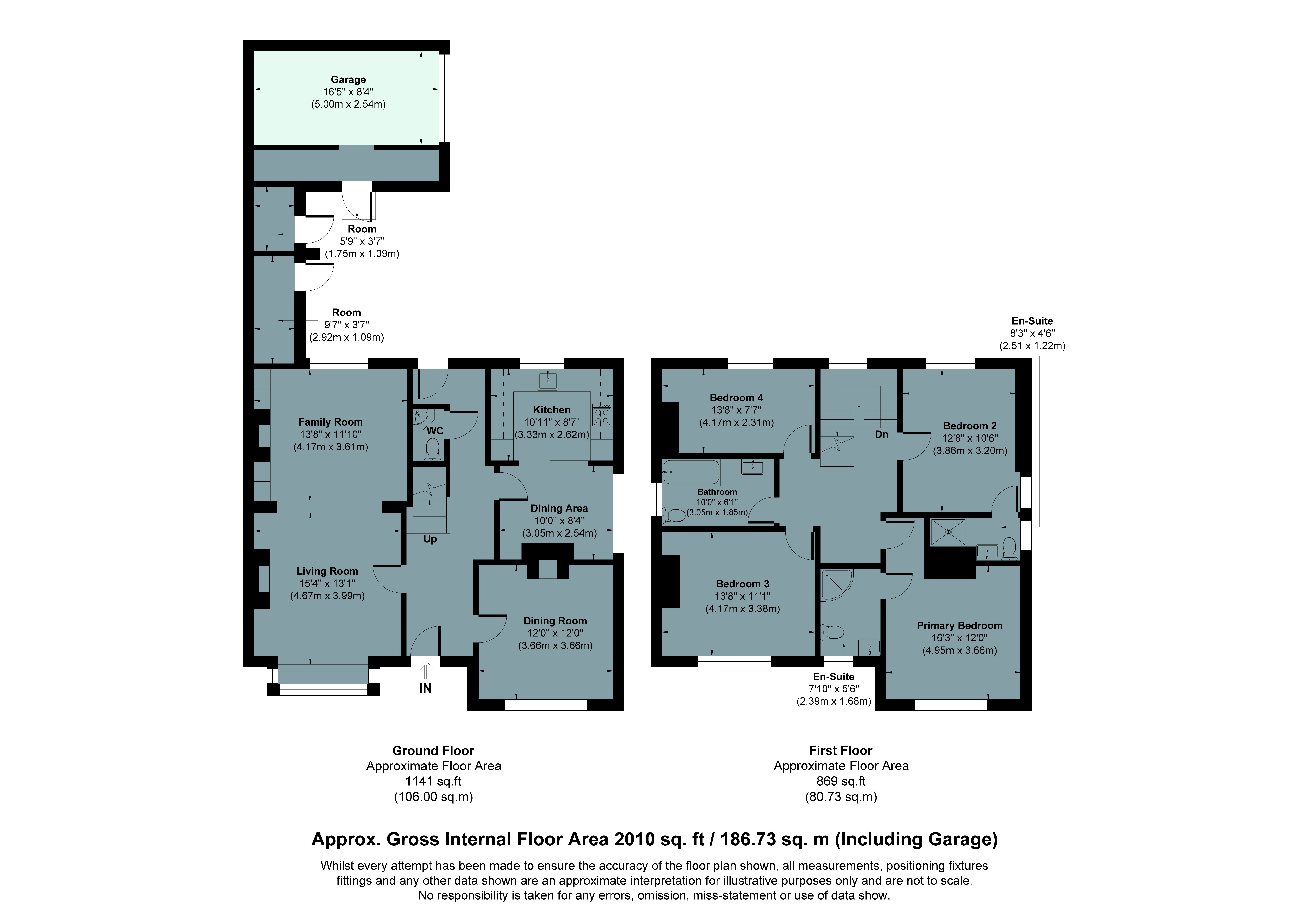 Bathafarn House,, Market Street, Denbighshire floorplan