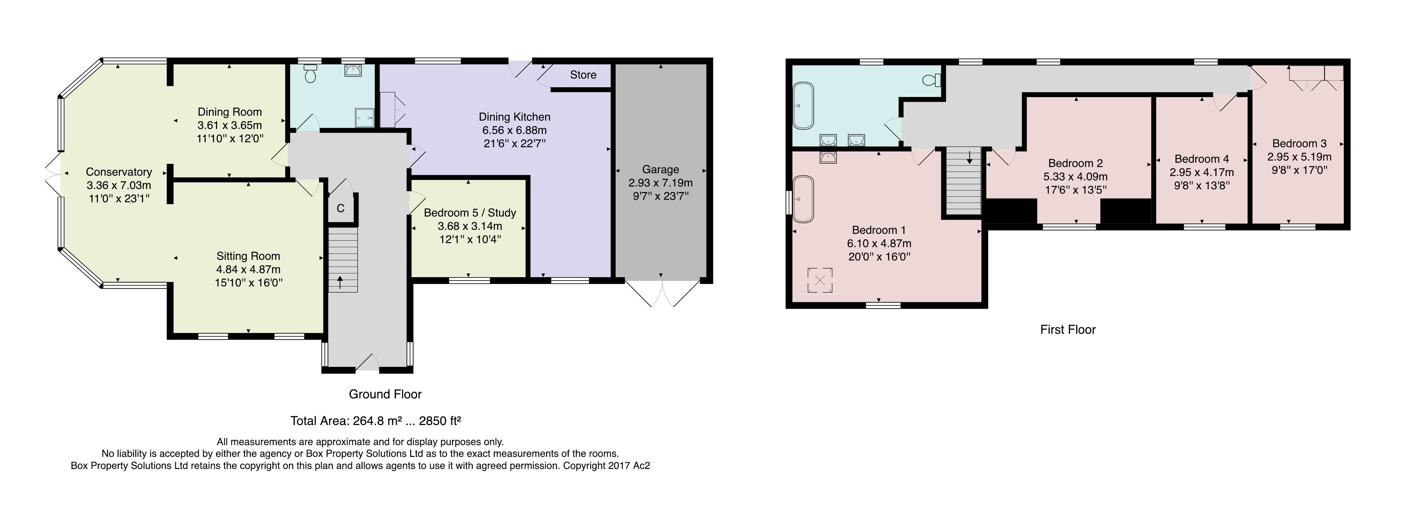 5 Bedrooms Detached house for sale in St. Winifreds Road, Harrogate HG2