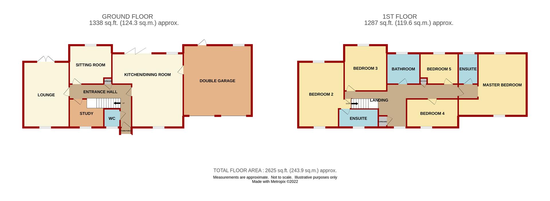 3, Quarry Close, Hartpury floorplan