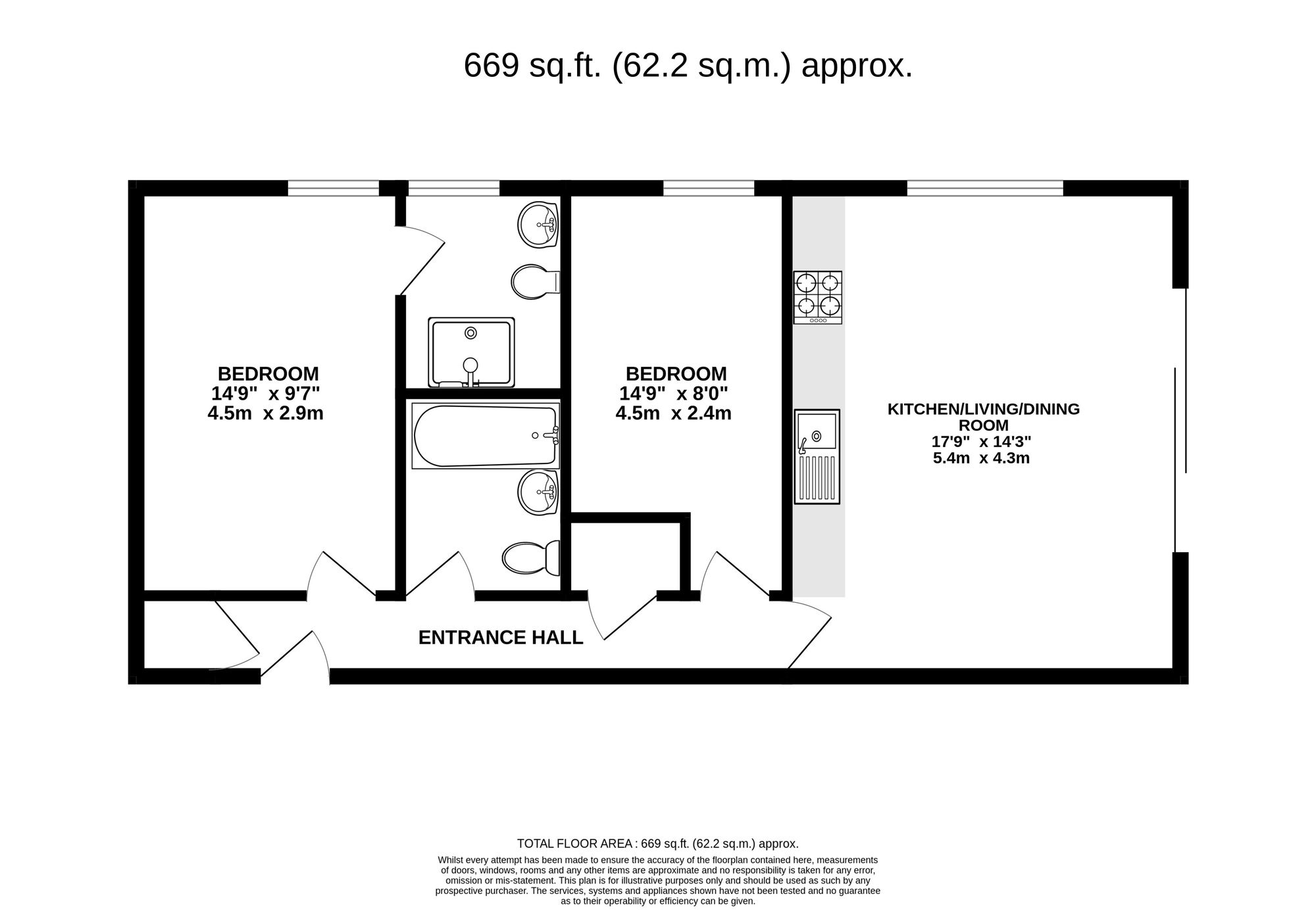 Plot 5 79 Windmill Hill, Enfield floorplan