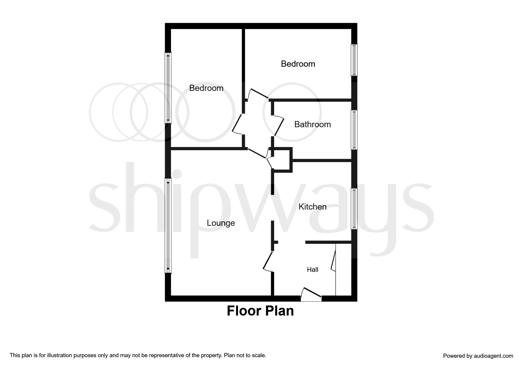 Redditch Road, Kings Norton, Birmingham B38, 2 bedroom flat for sale