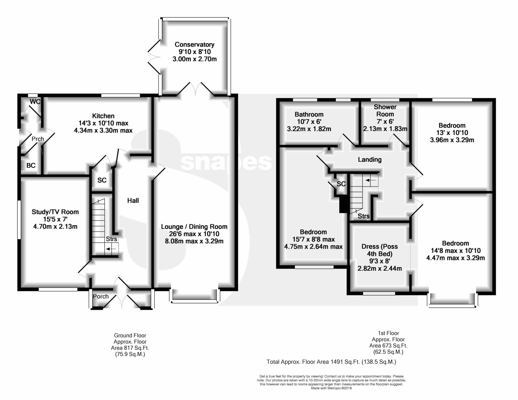 4 Bedrooms Detached house for sale in Melbourne Road, Bramhall, Stockport SK7