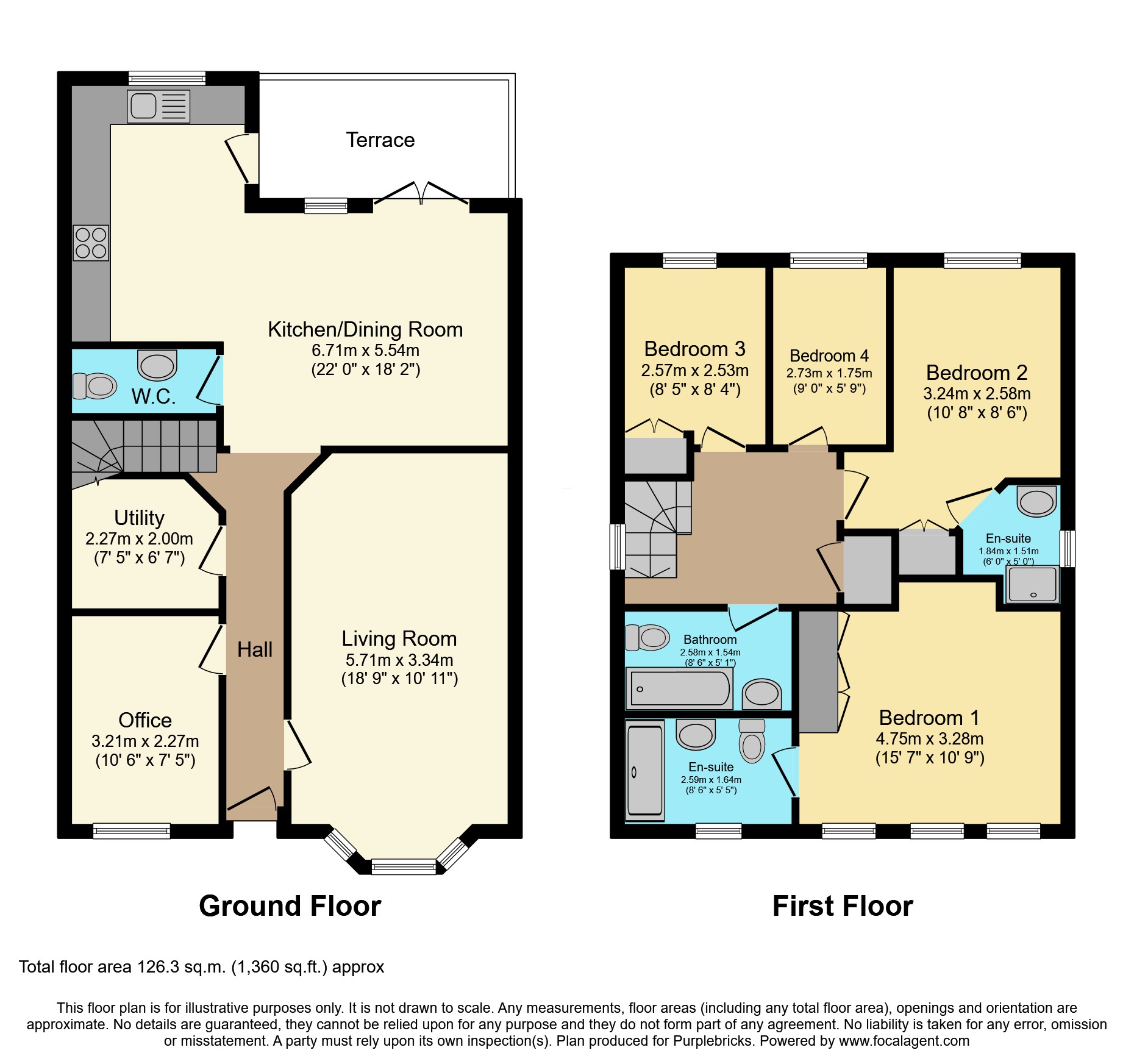 4, Green Row Fold, Methley, Leeds floorplan