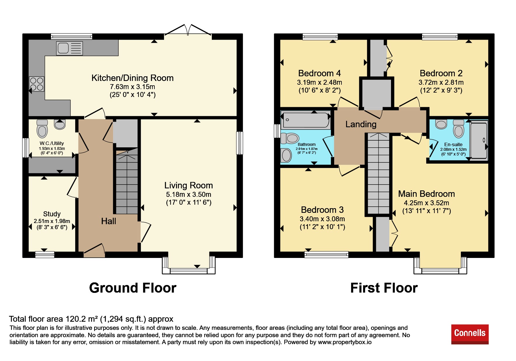 92, Crocker Way, Wincanton floorplan