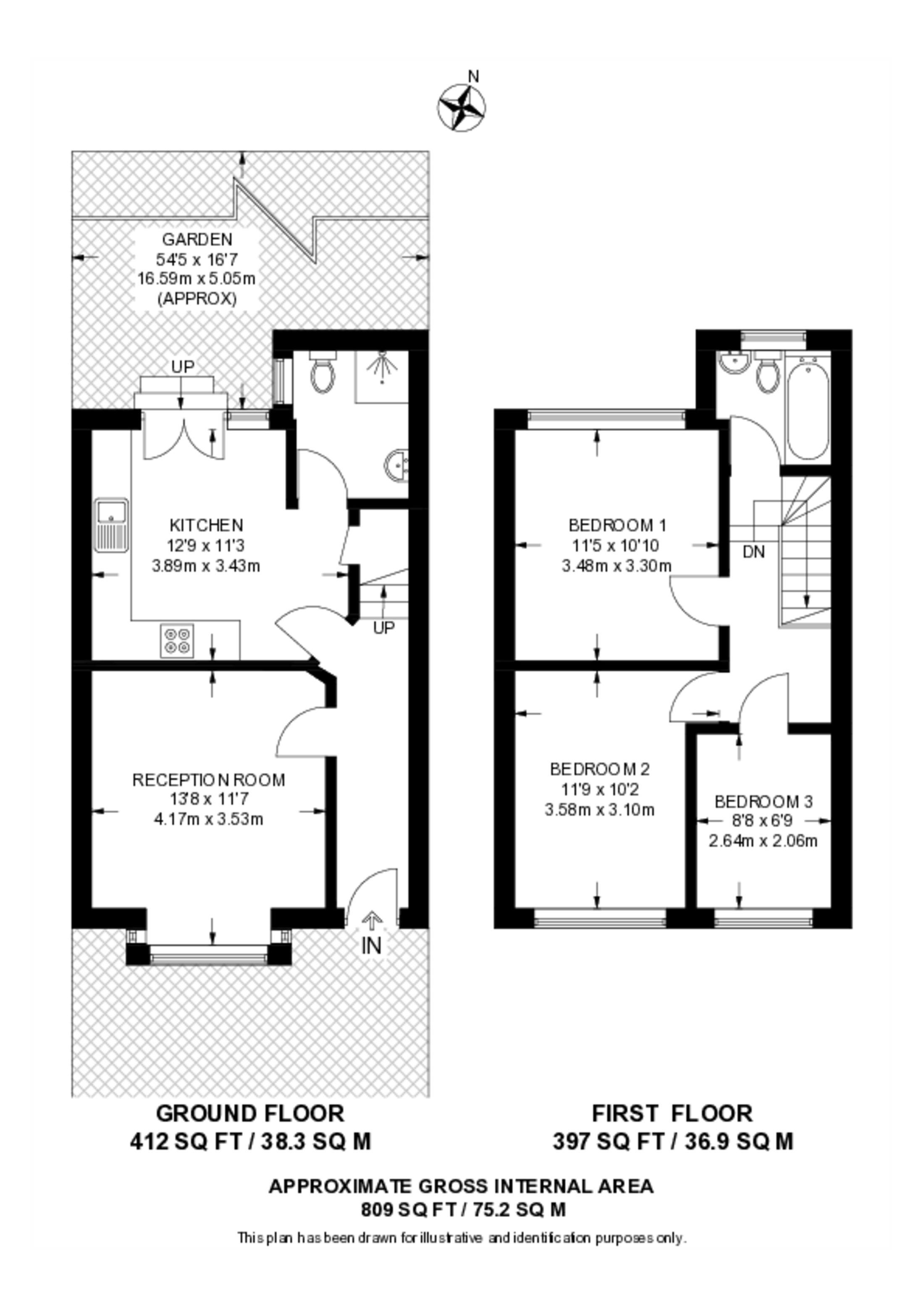 Norbury Court Road, Norbury floorplan