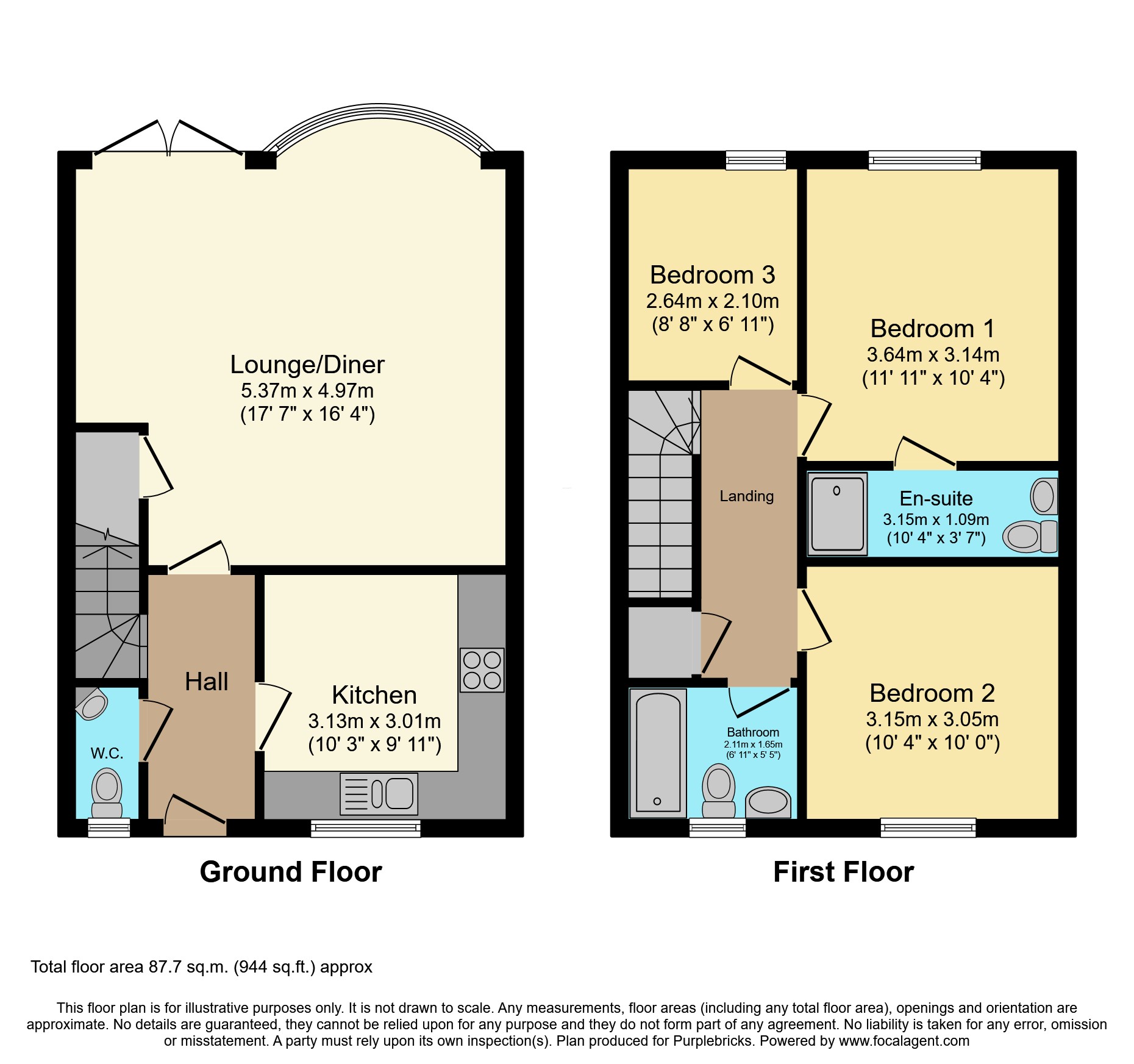 16, Old Common Close, Birdham, Chichester floorplan