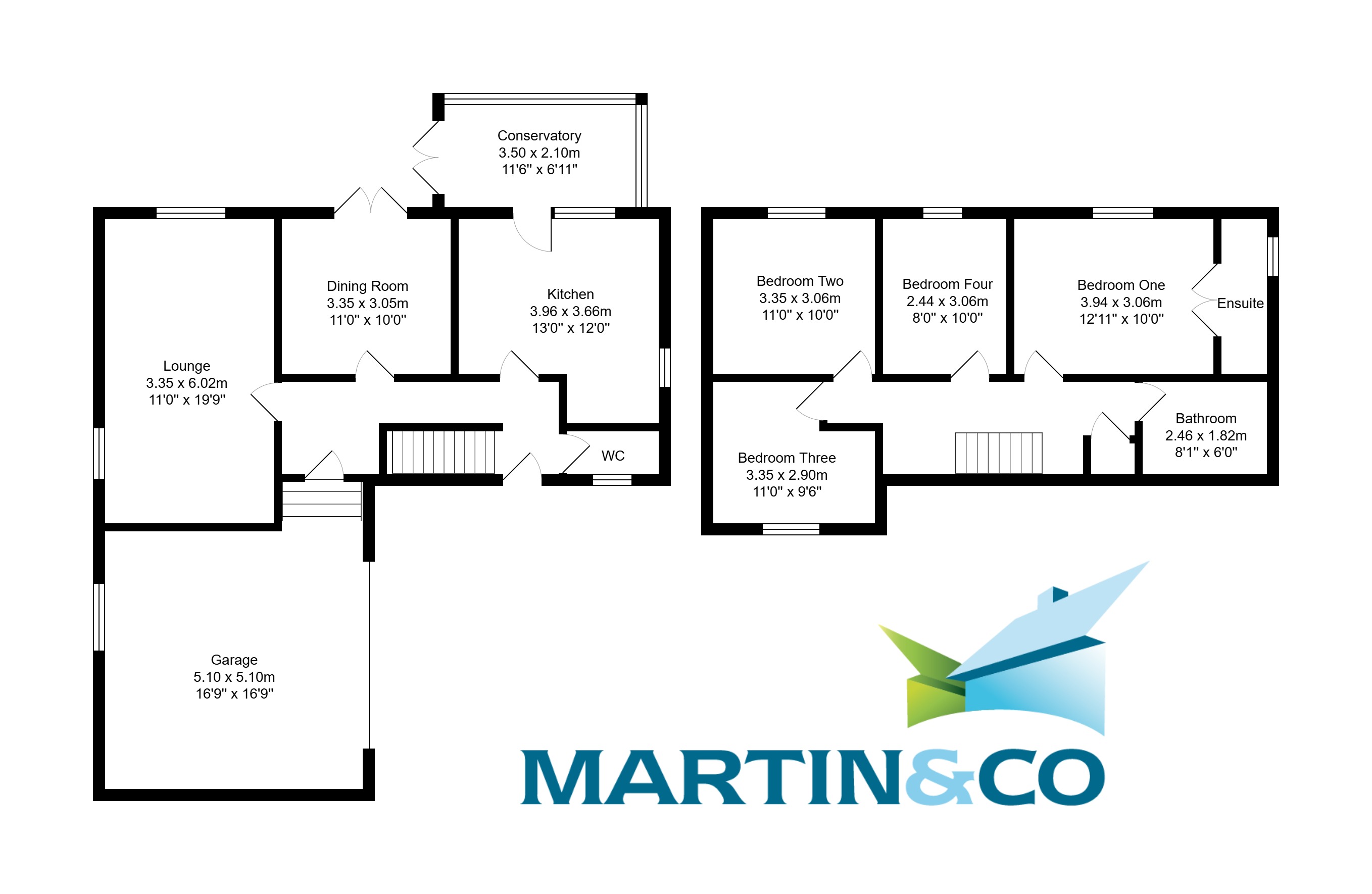 15, Uplands, Keighley floorplan