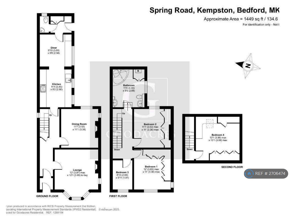 Kempston, Bedford floorplan