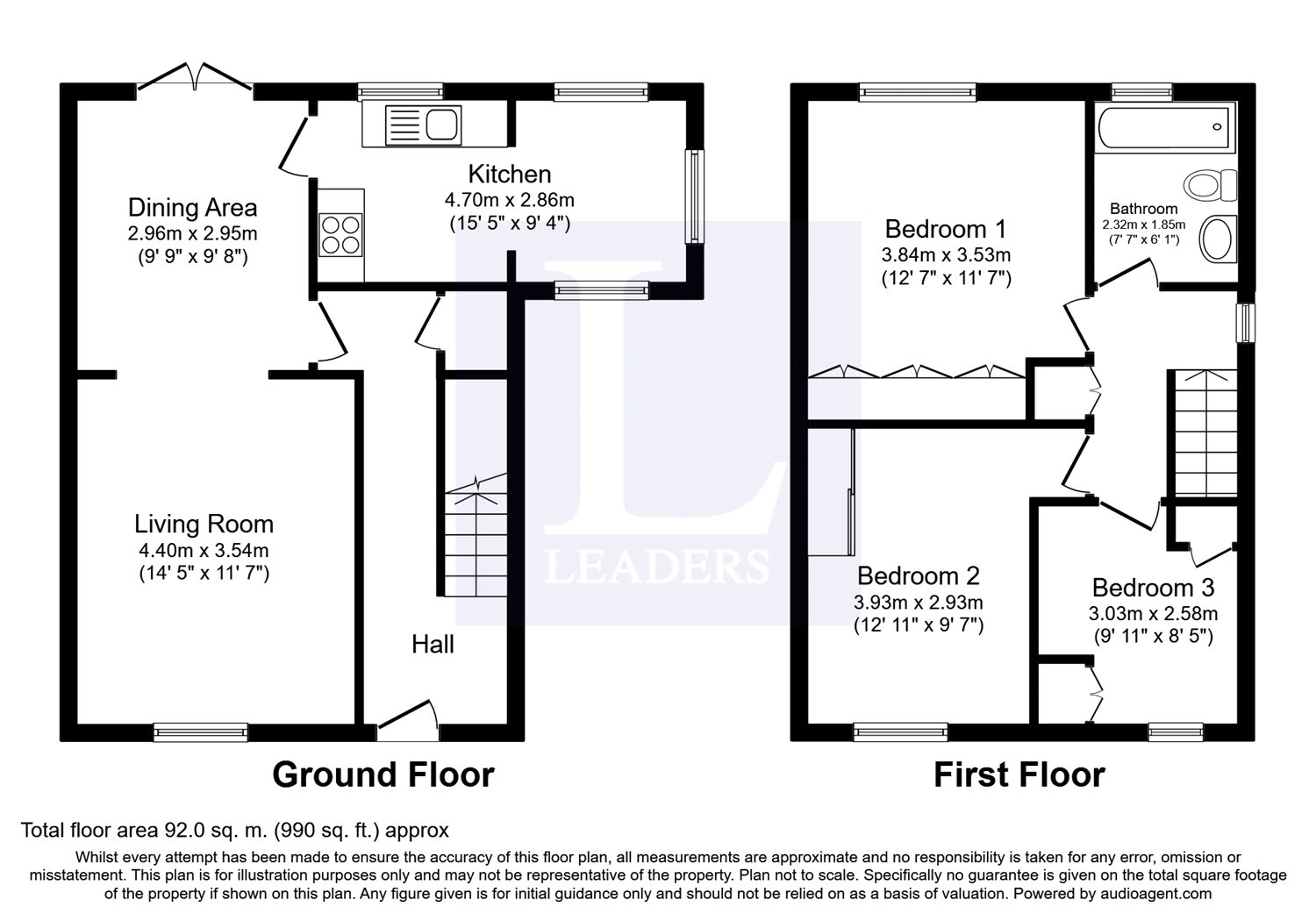 3 Bedrooms Semi-detached house for sale in Earlswood Road, Redhill, Surrey RH1