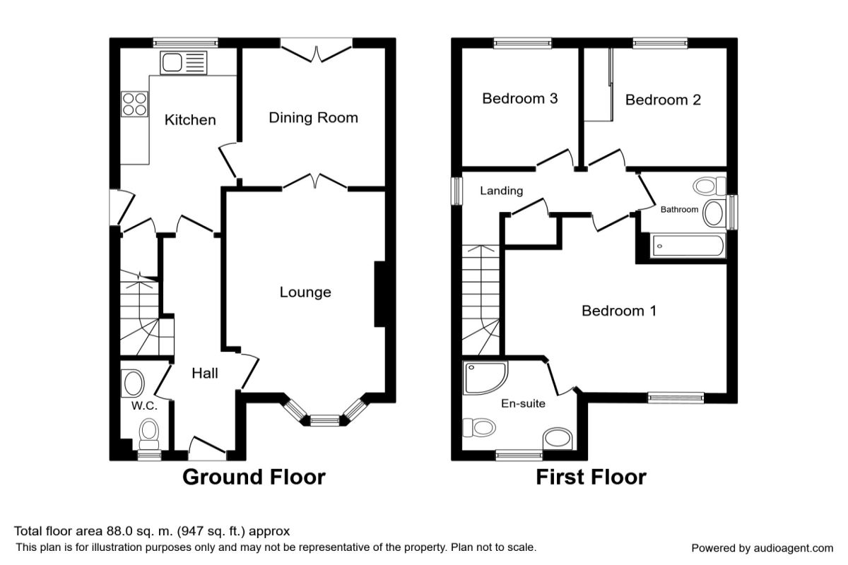 3 Bedrooms Detached house for sale in Penrose Drive, Great Horton, Bradford BD7