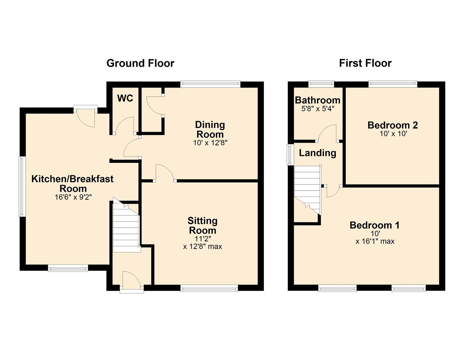 2 bed semidetached house for sale in Plantation Drive, North Ferriby