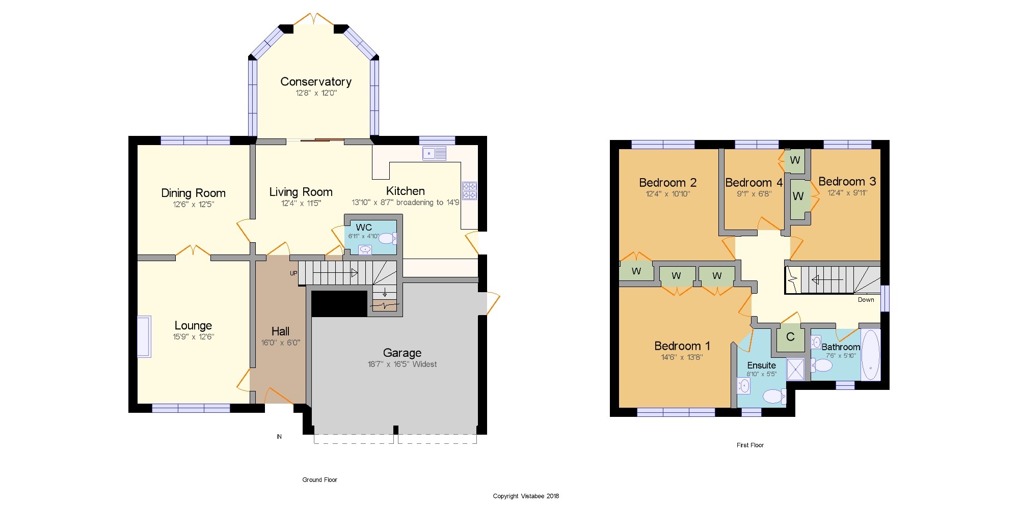 4 Bedrooms Detached house for sale in Bracken Place, Bridge Of Weir PA11