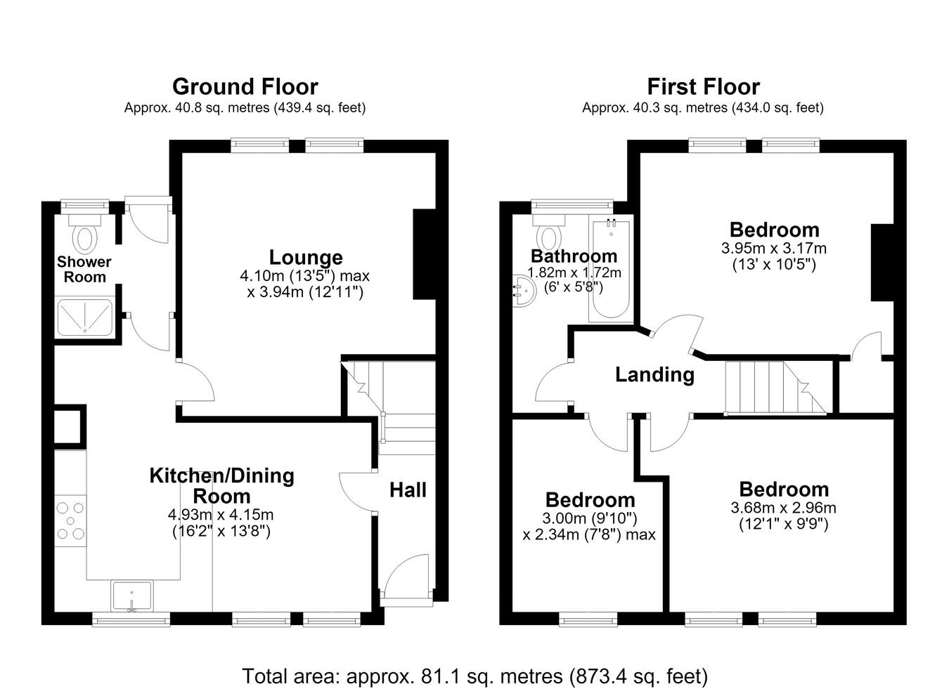 21, Hamilton Road, Dover floorplan