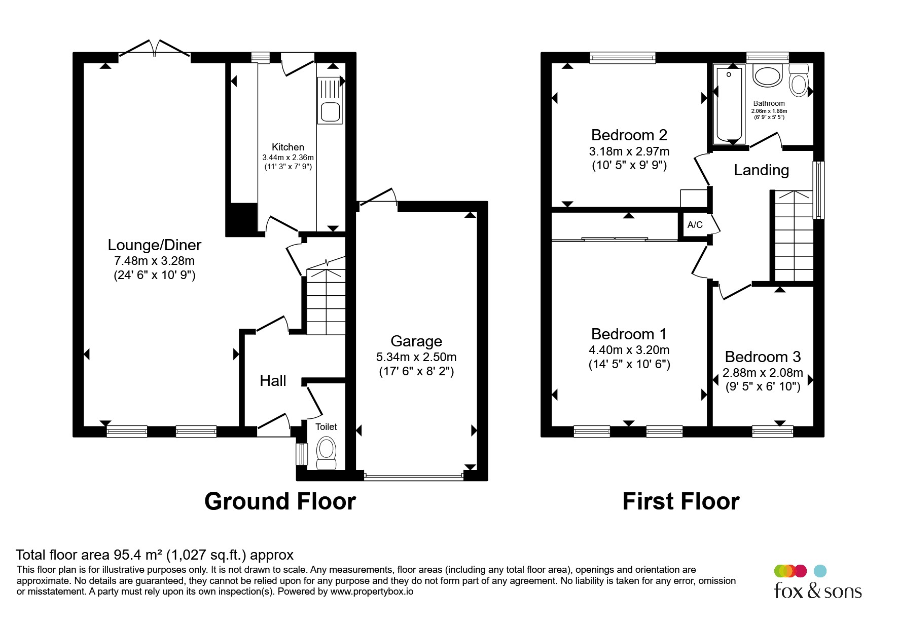 1, Kingsley Gardens, Southampton floorplan
