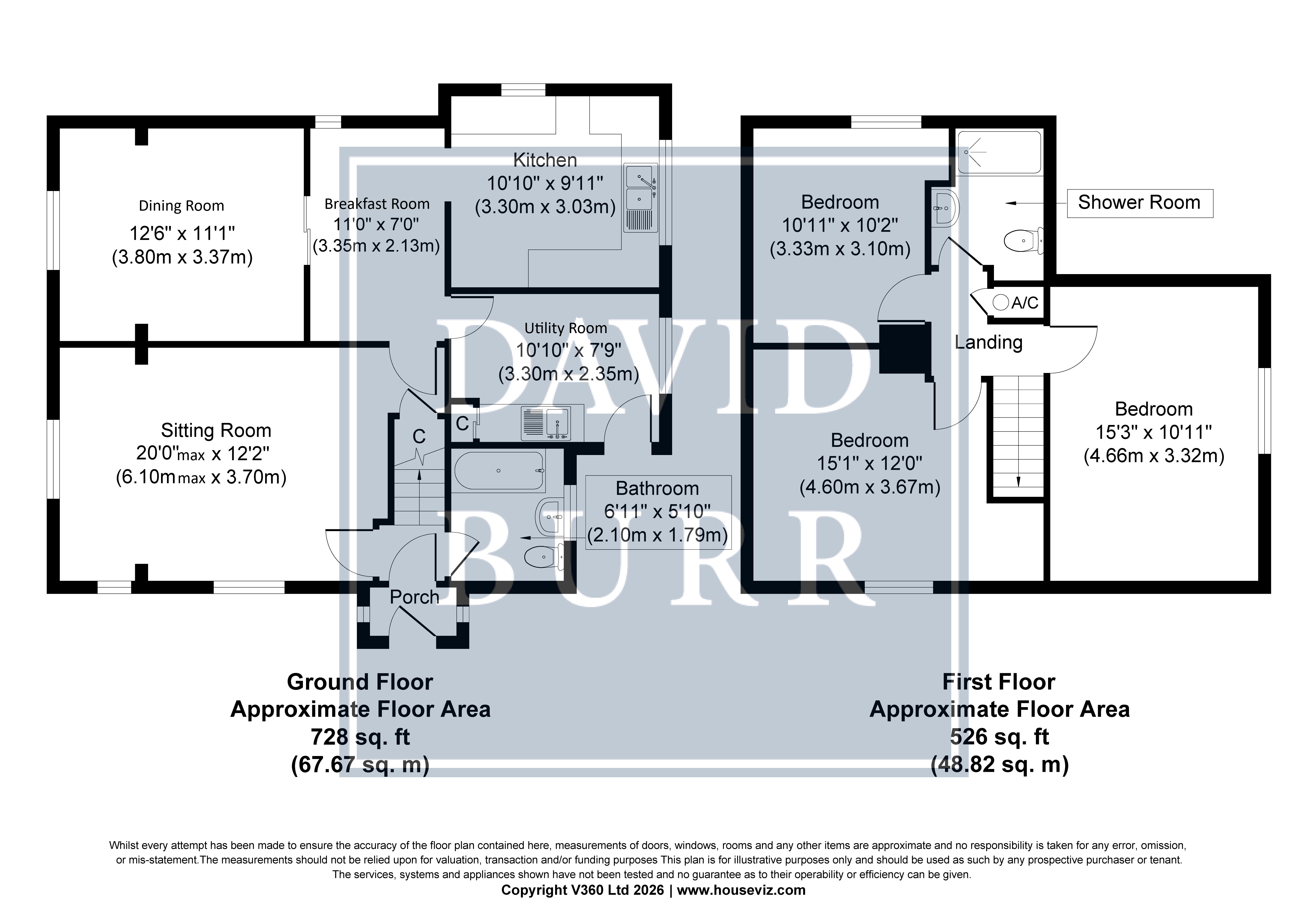 Little Cot, Braintree floorplan