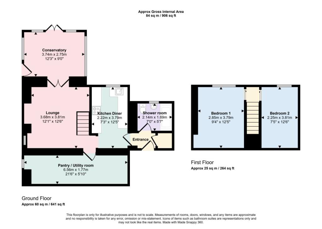 127 Cwmgarw Road, Upper Brynamman, Ammanford, SA18 1DB, 127 Cwmgarw Road, Upper Brynamman, Ammanford, SA18 1DB, Ammanford floorplan