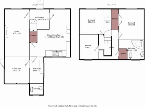 6, Pottows Field, Calne floorplan