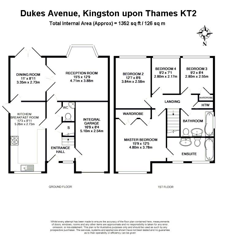 4 Bedrooms Detached house for sale in Dukes Avenue, Kingston Upon Thames KT2