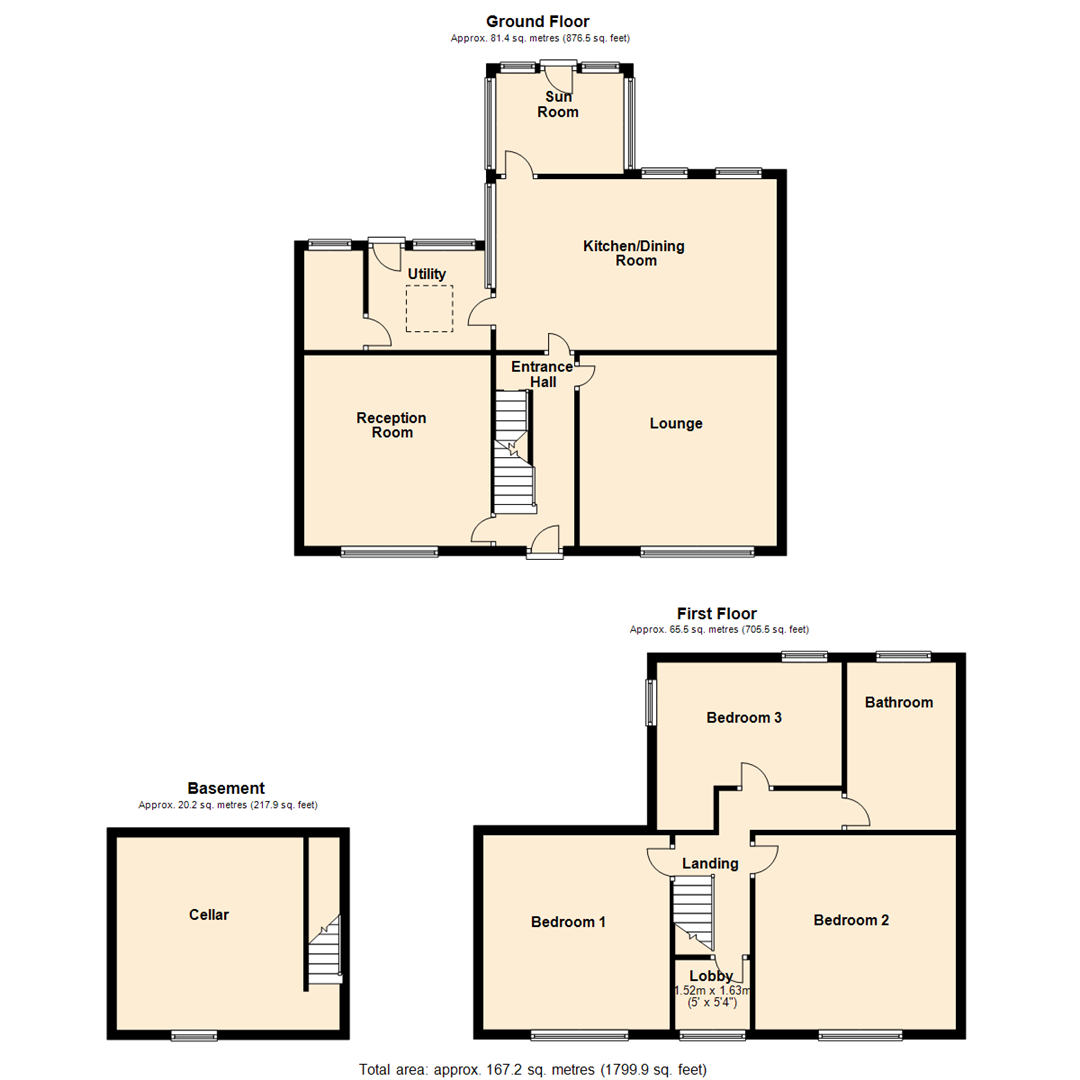 Pinfold Lane, Mickletown Methley, Leeds LS26, 3 bedroom semidetached