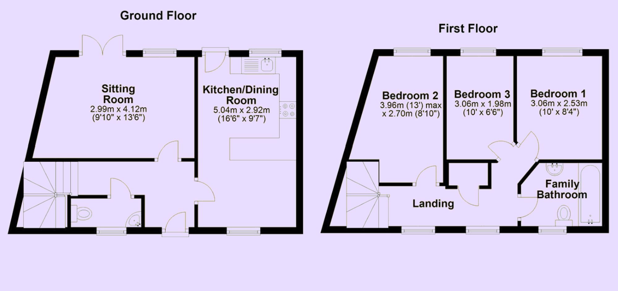 28, Caradon Walk, Swindon floorplan