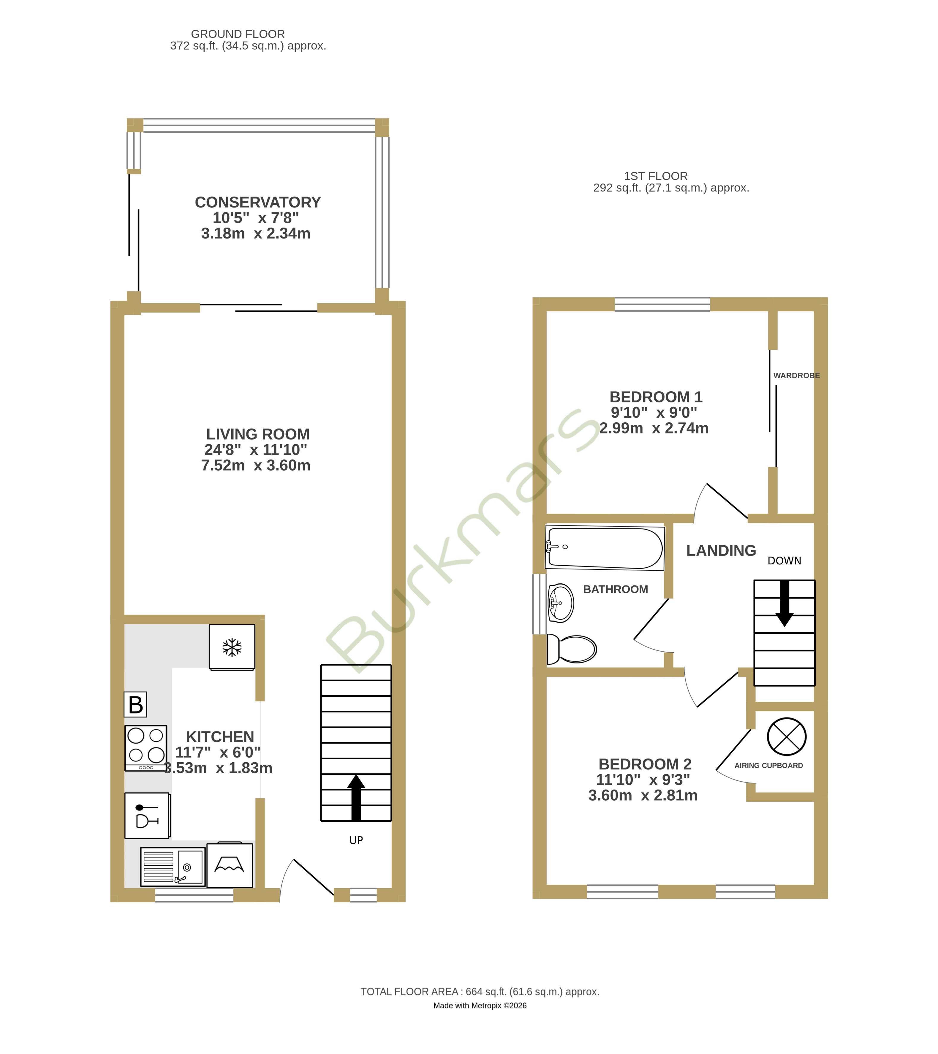 66, Spartina Drive, Hampshire floorplan