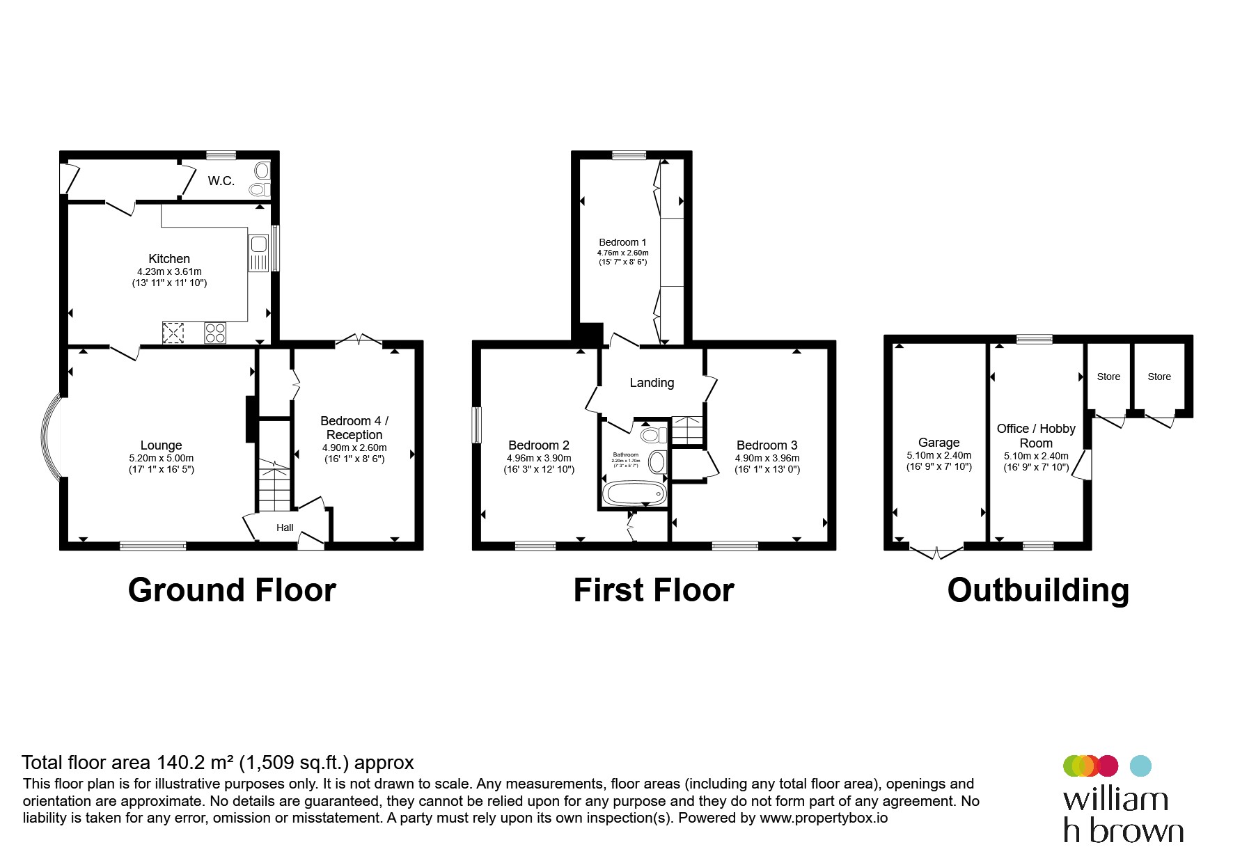 Church Hill, Witham floorplan