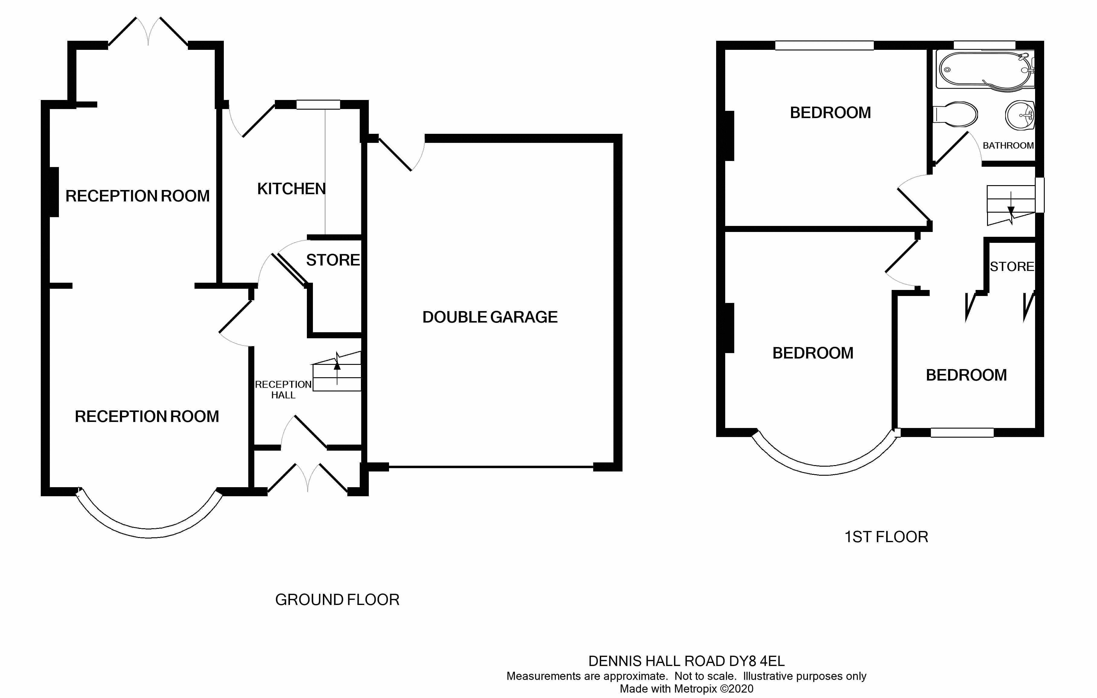 Stourbridge, Amblecote, Dennis Hall Road DY8, 3 bedroom semidetached house for sale 56036354