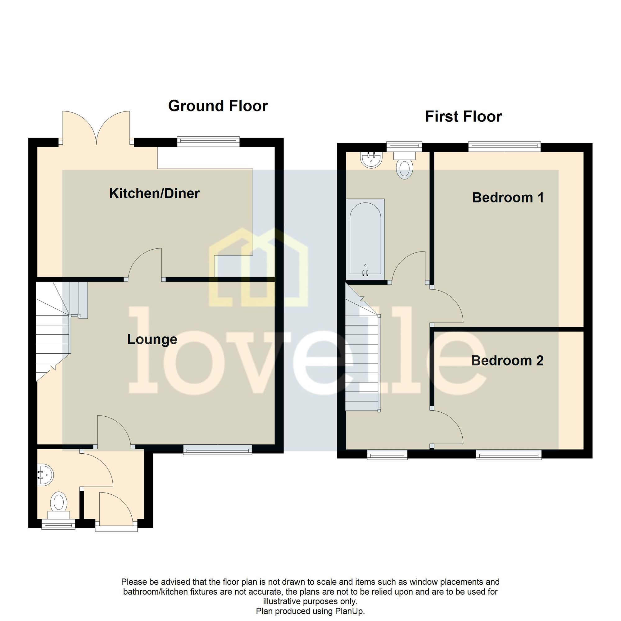 Ikhaya North Road, Horncastle floorplan