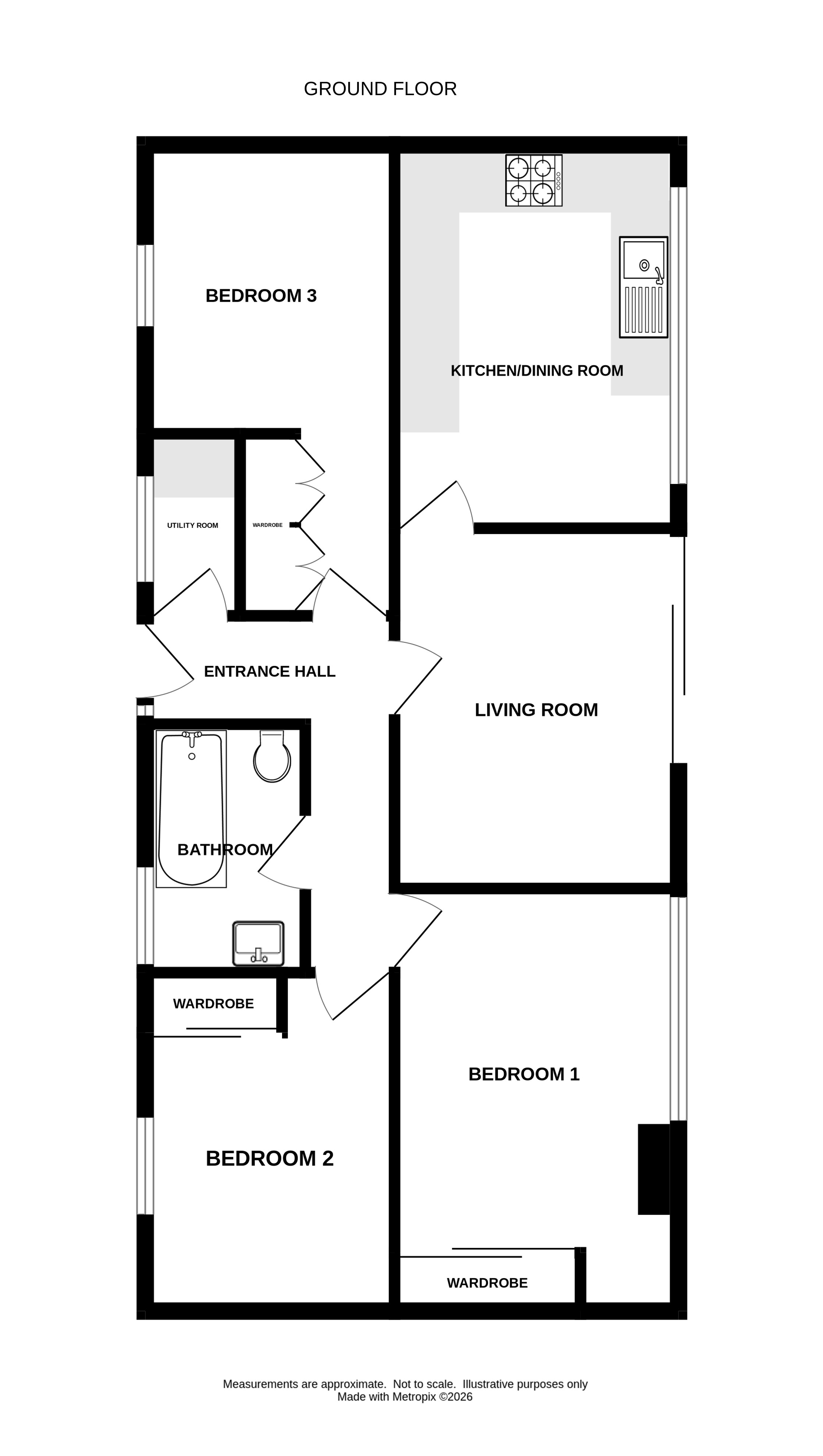 5A, Church Stile, Exeter floorplan