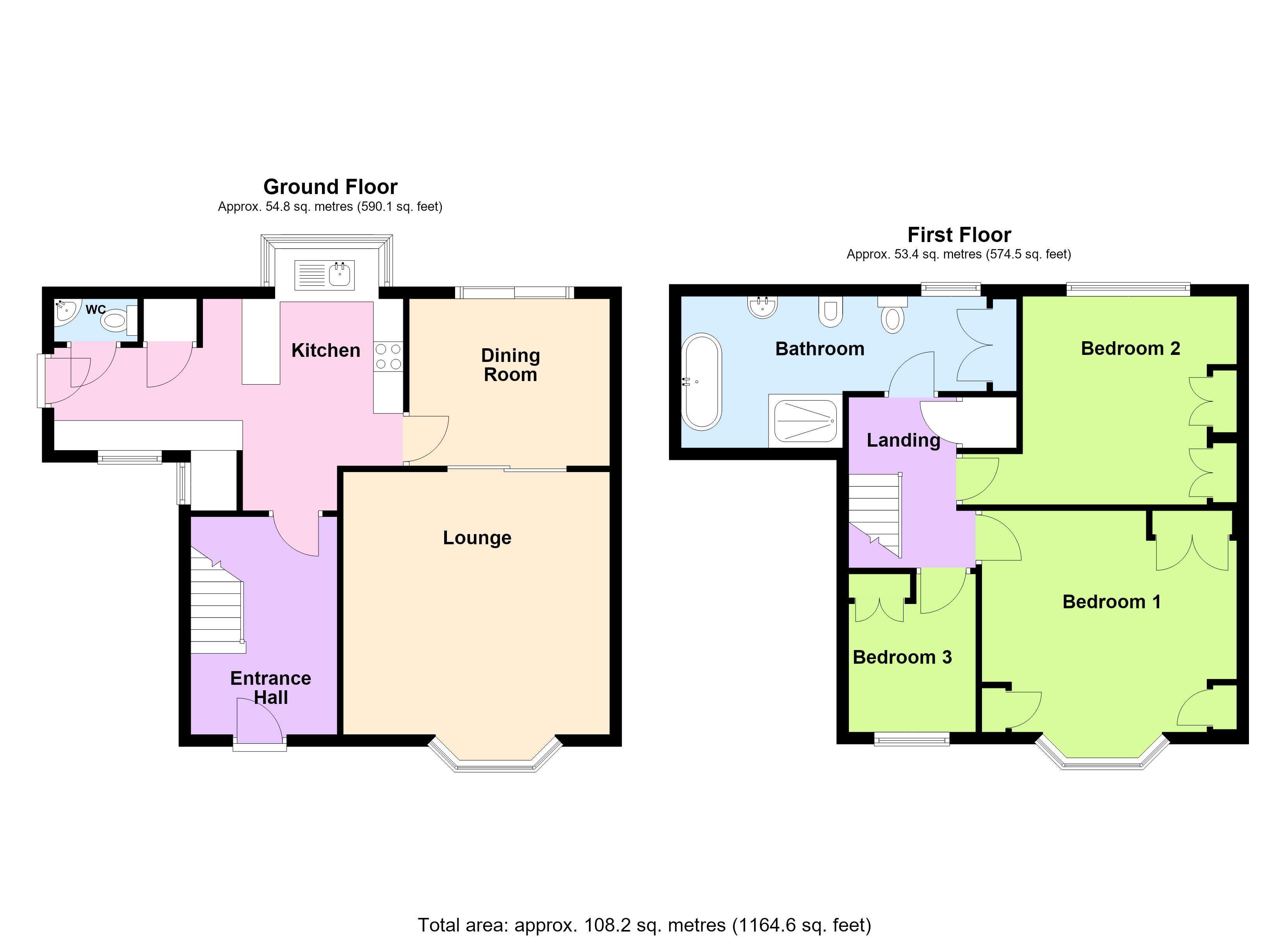 Herringthorpe Valley Road, South Yorkshire floorplan