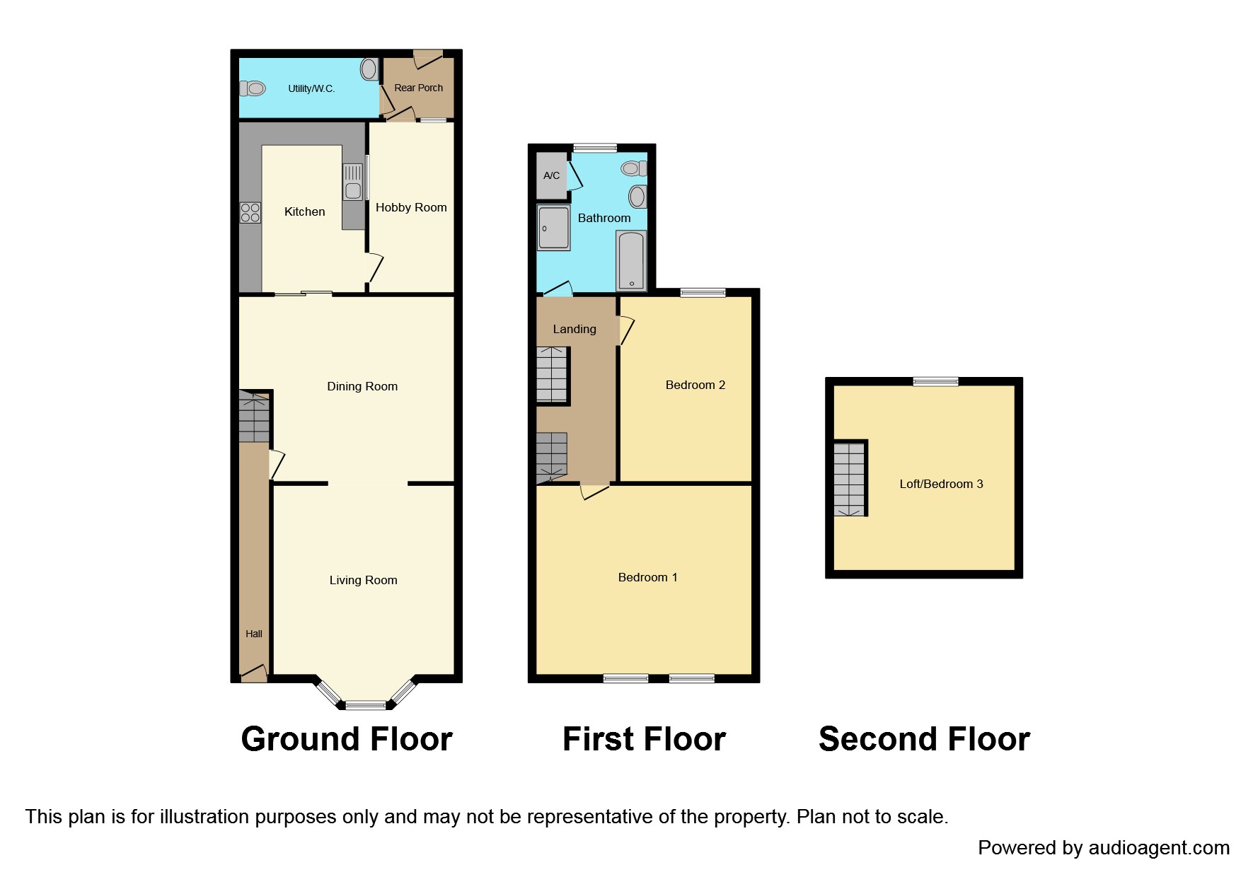 Lime Grove, Bideford EX39, 2 bedroom terraced house for sale 60925594