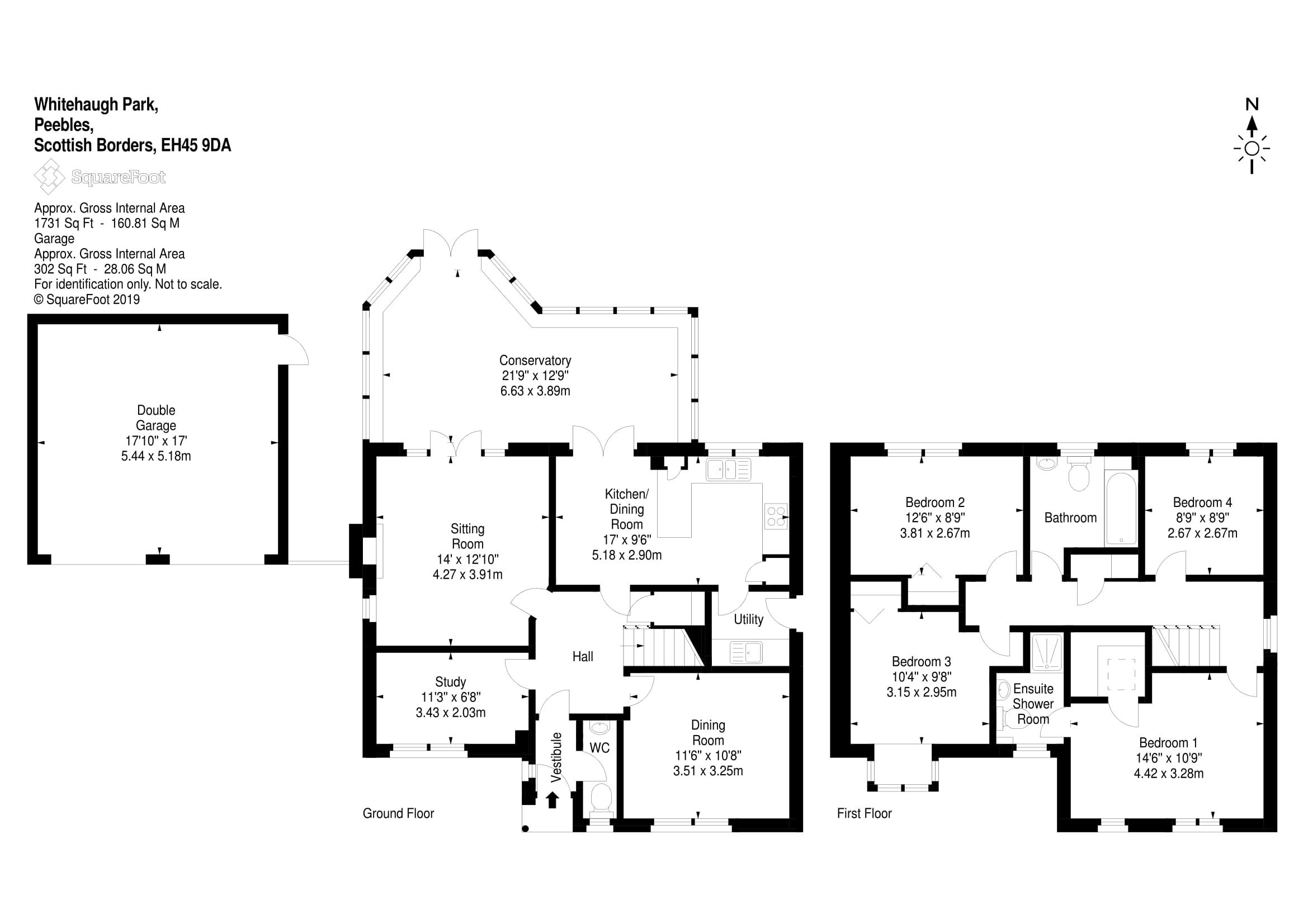4 bed detached house for sale in 102 Whitehaugh Park, Peebles EH45 Zoopla