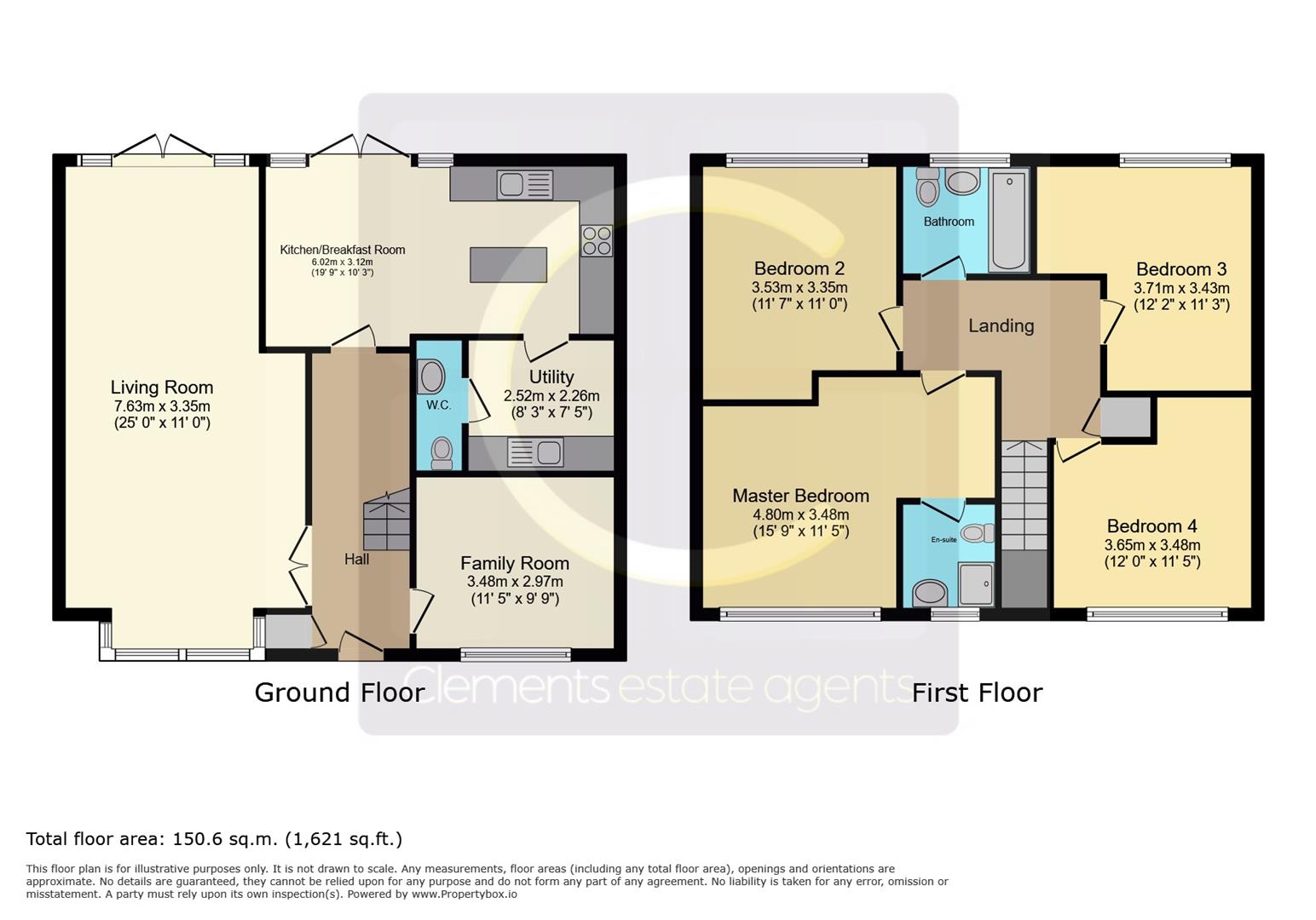 67, Crossfell Road, Hemel Hempstead floorplan