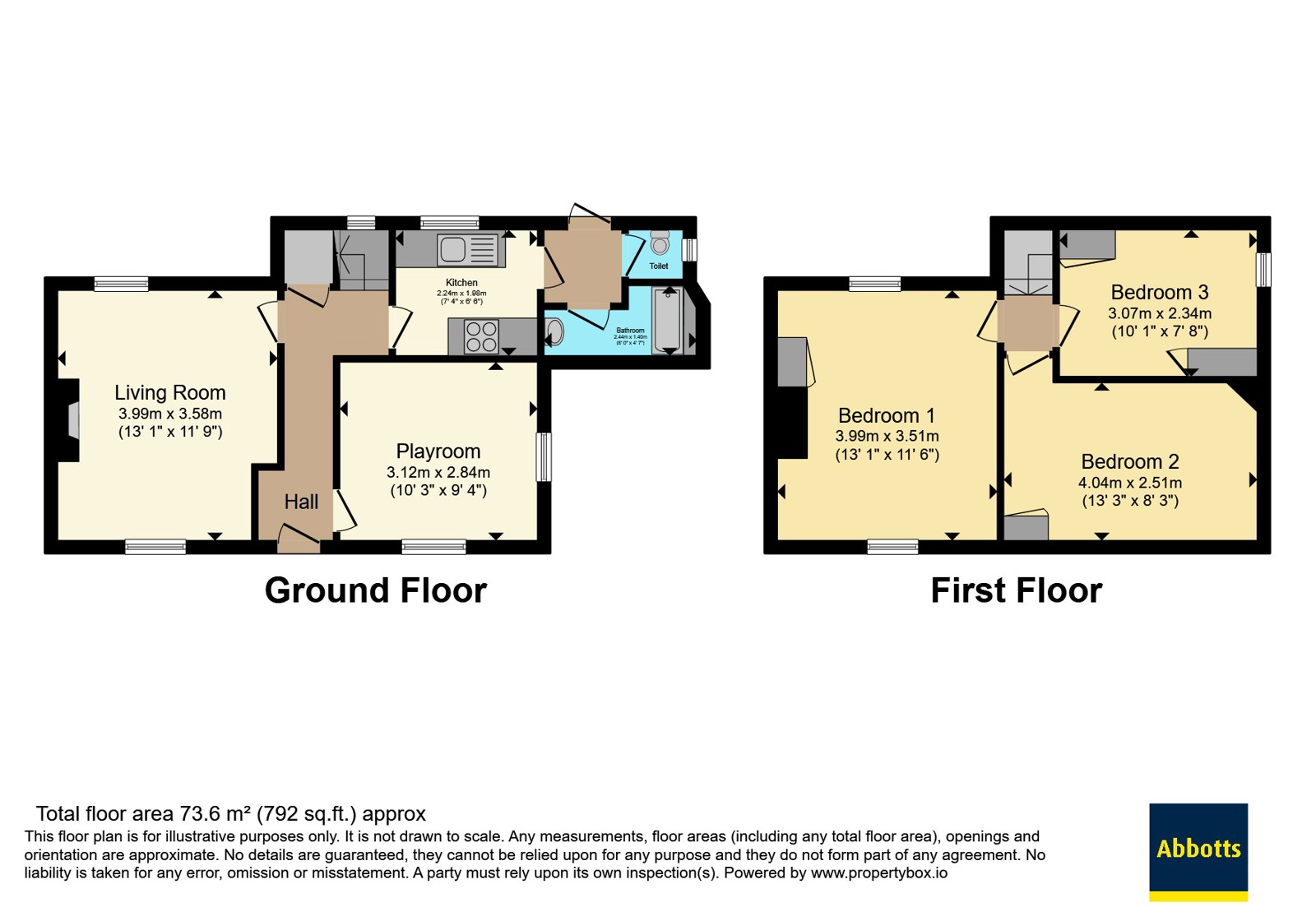 6, The Turnpike, Norwich floorplan