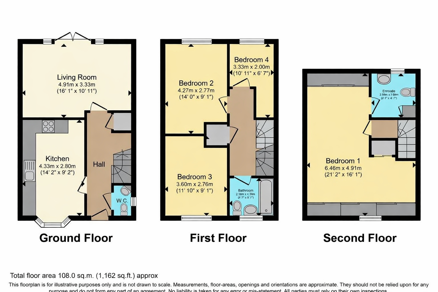 11, Beaman Road, Leicester floorplan