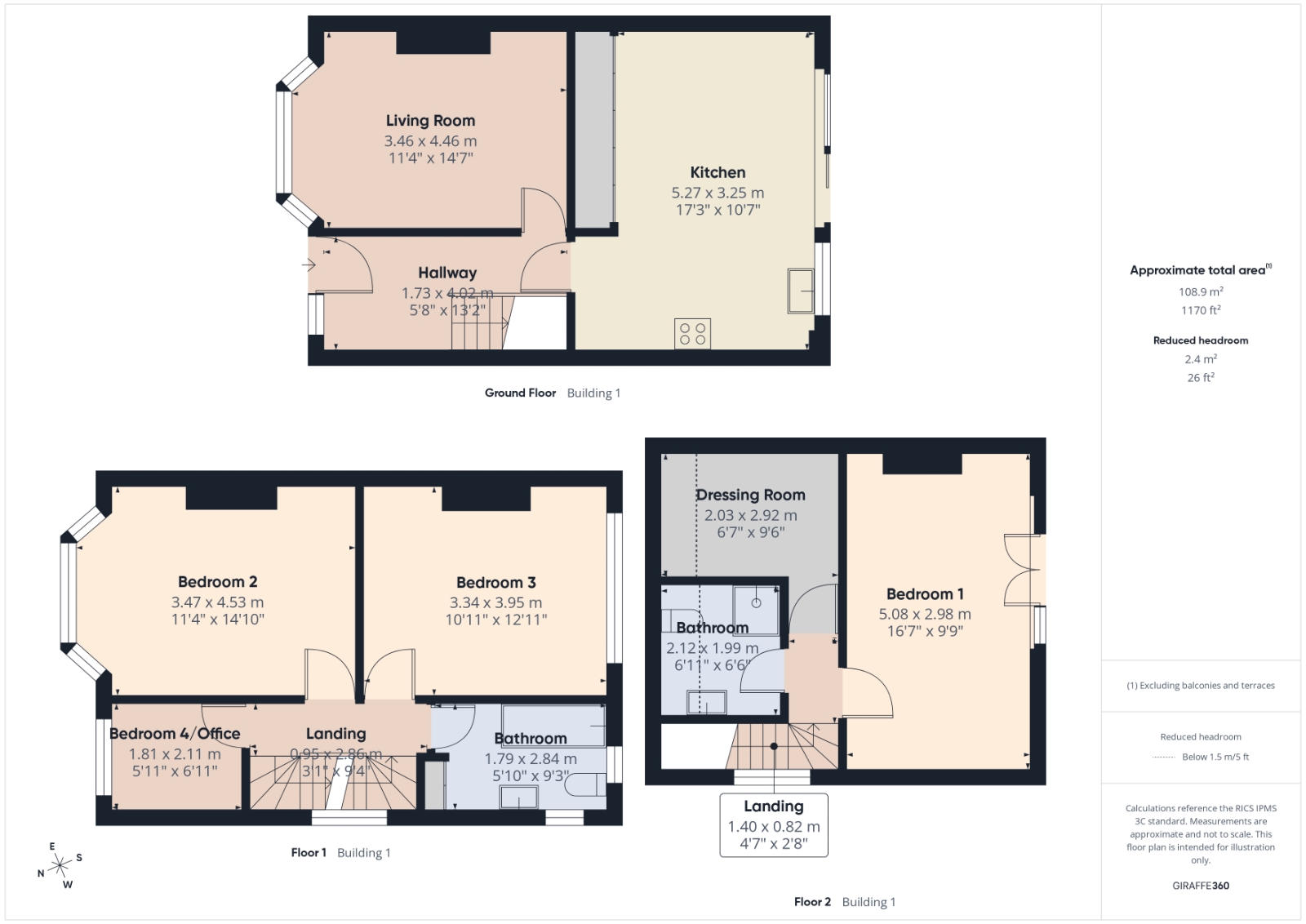 16, Pavilion Gardens, Surrey floorplan