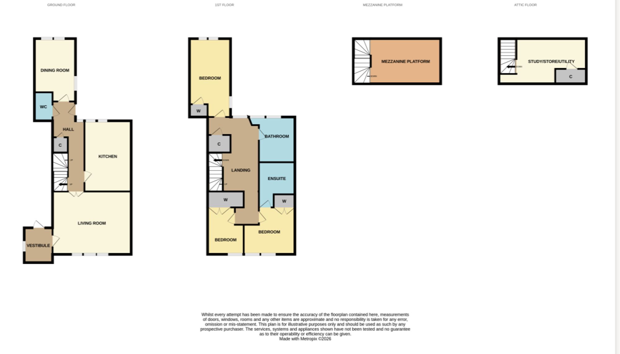 12 Toll Road, Anstruther floorplan