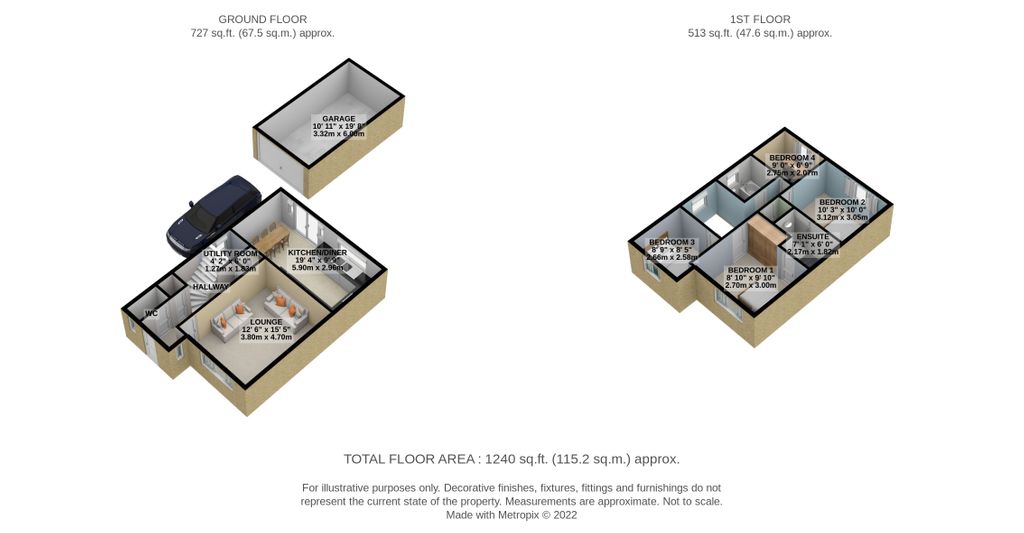 Helme Lane, Meltham, Holmfirth HD9, 4 bedroom detached house for sale