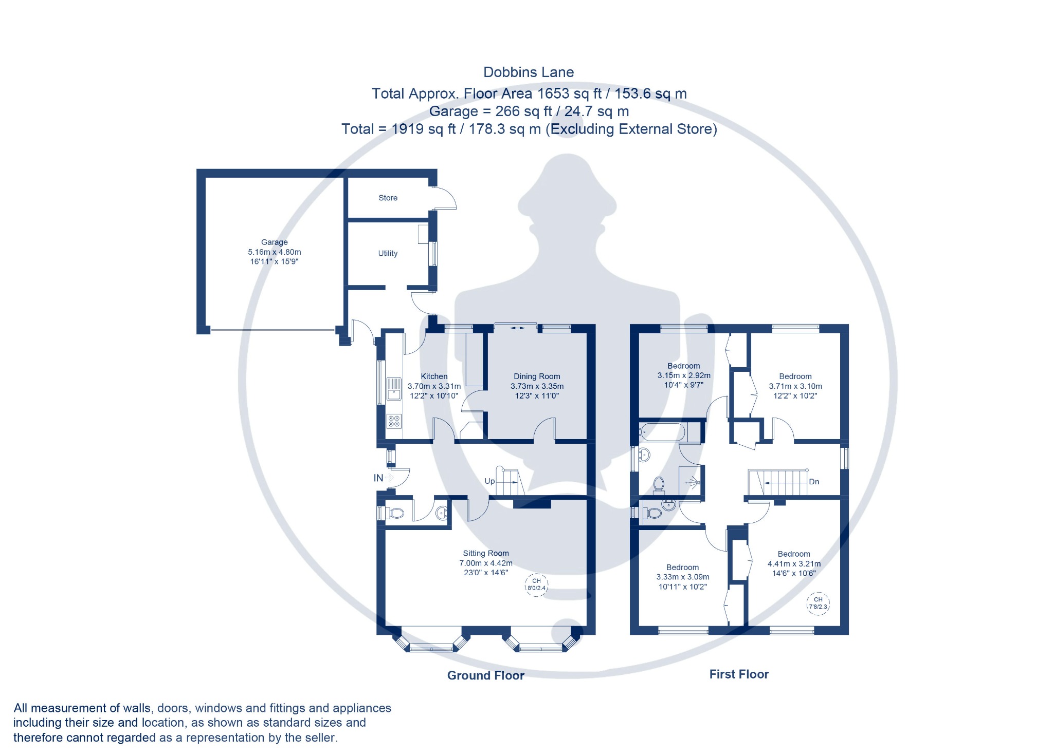Kollies, Dobbins Lane, Aylesbury floorplan