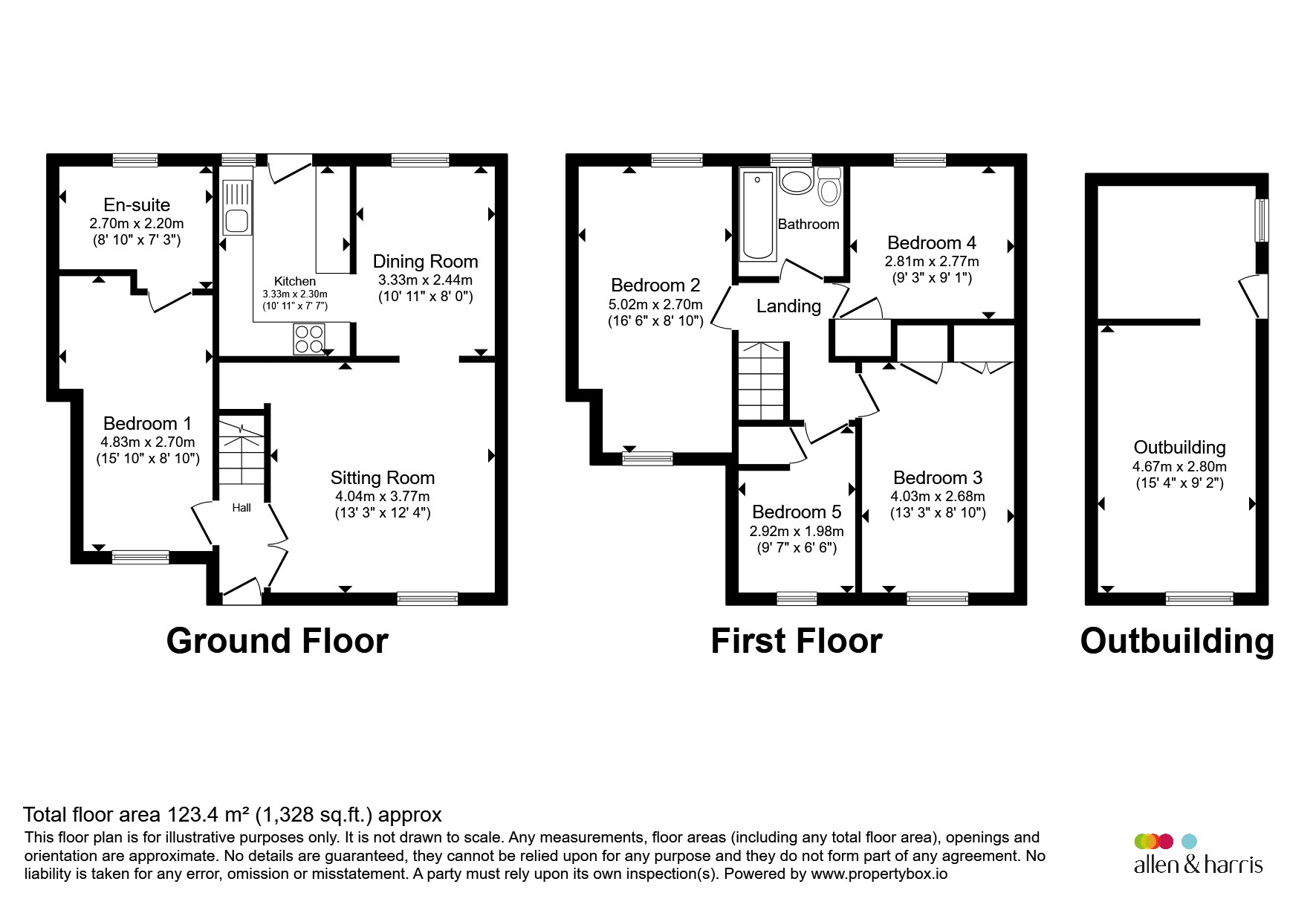 24, Charney Avenue, ABINGDON floorplan