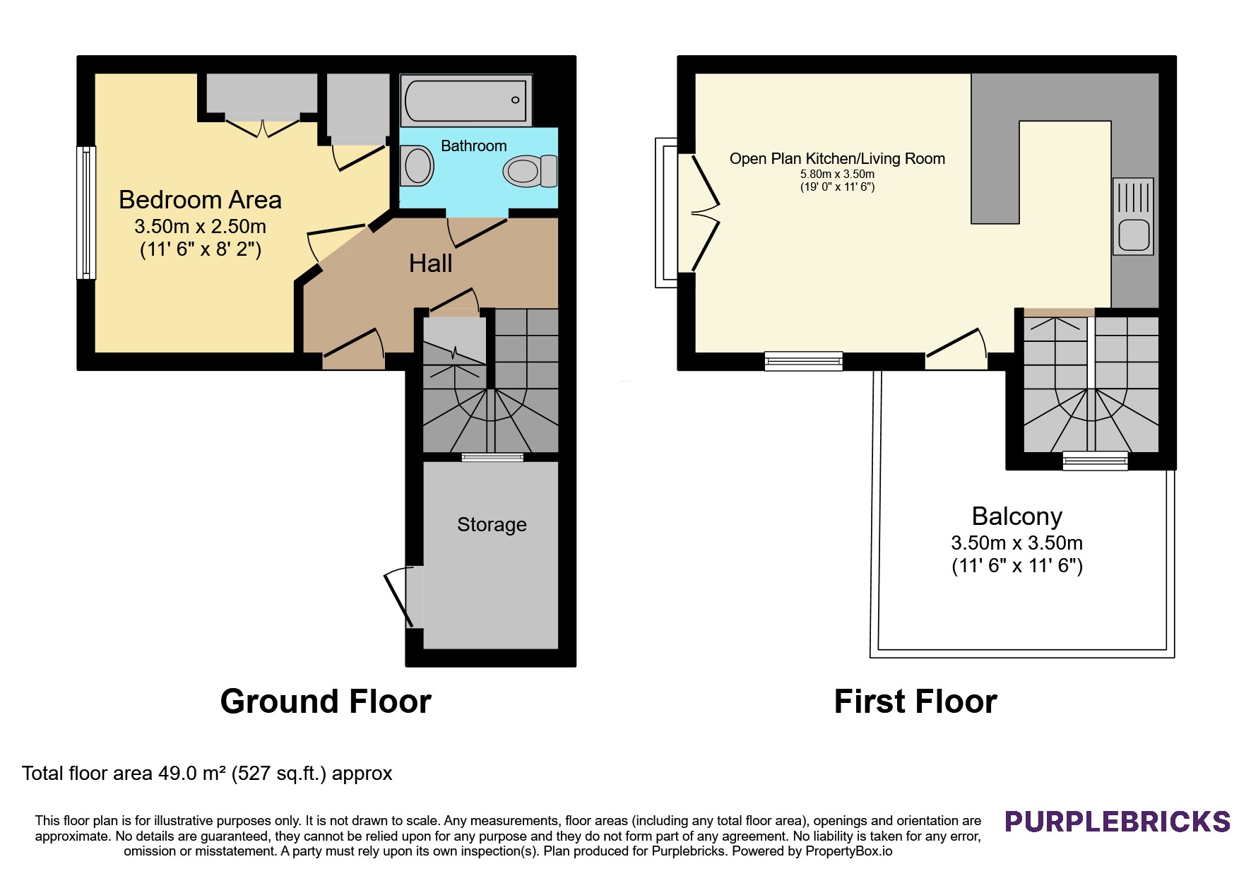 24, Lucius Lane, Milton Keynes floorplan